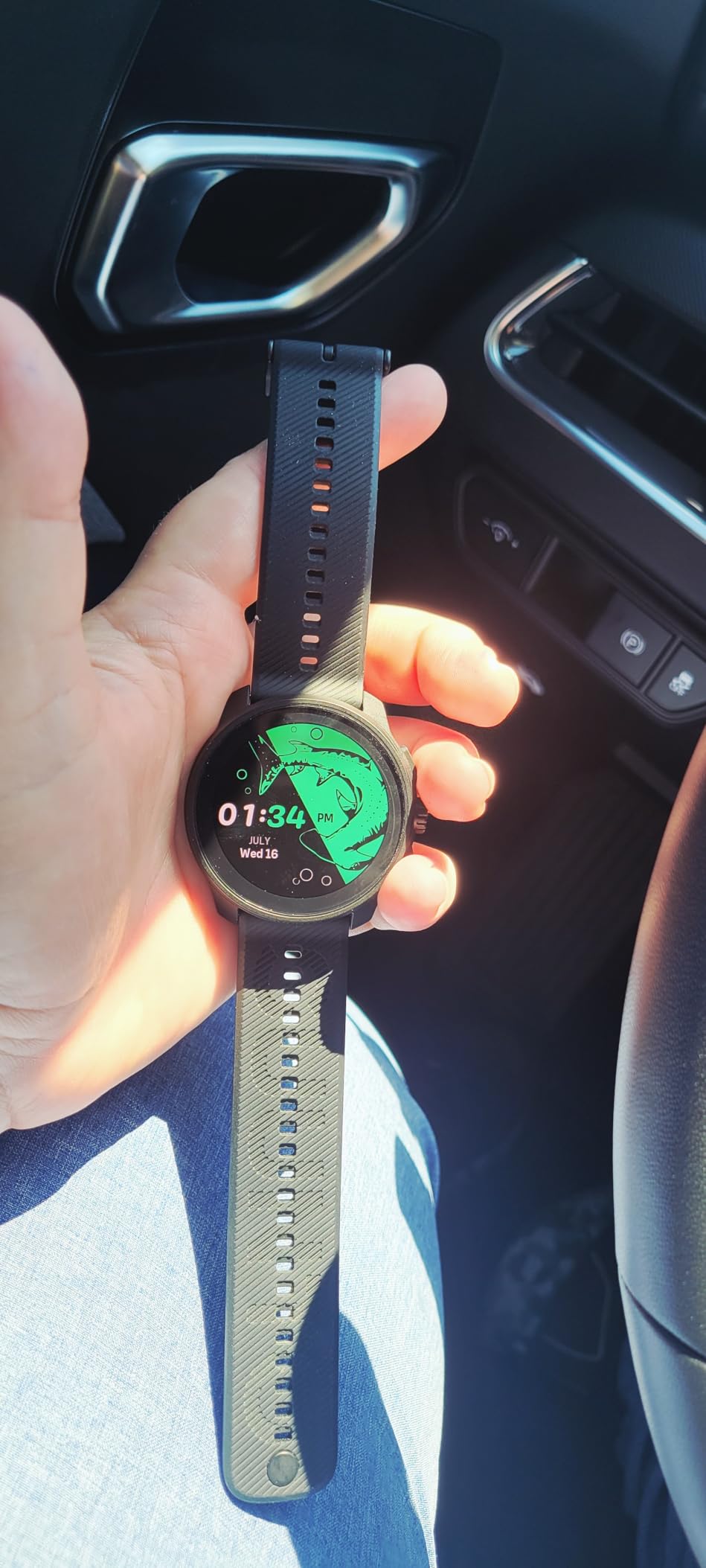 SUUNTO Race S GPS Sports Watch, 1.32” AMOLED 95+ Sports Modes, All Black customer photo 2