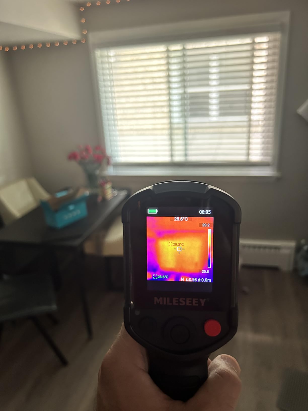 MILESEEY TR10 Thermal Imaging Camera, 192 × 192 IR Resolution, 25Hz customer photo 1