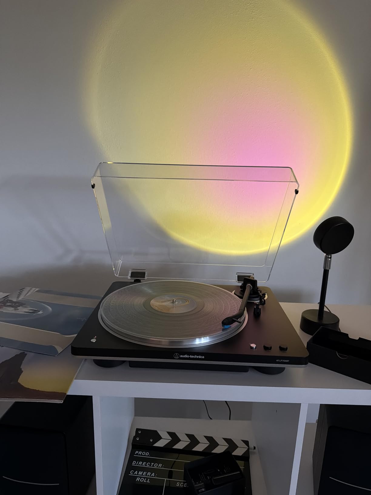 Audio-Technica AT-LP70XBT Wireless Turntable (Black/Bronze) customer photo 1