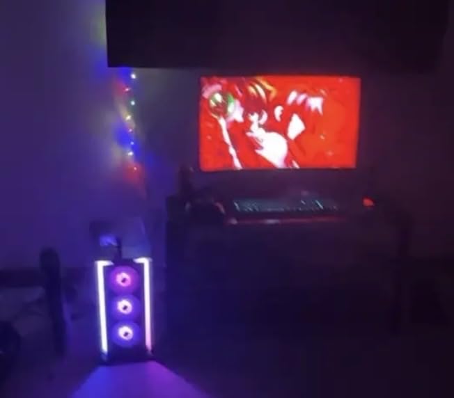Skytech Nebula Gaming PC Desktop, Ryzen 5 5500 3.6 GHz (4.2GHz Turbo Boost), NVIDIA RTX 4060 8GB GDDR6X, 1TB SSD, 16GB DDR4 RAM 3200, 650W Gold PSU, Wi-Fi, Win 11 Home customer photo 1