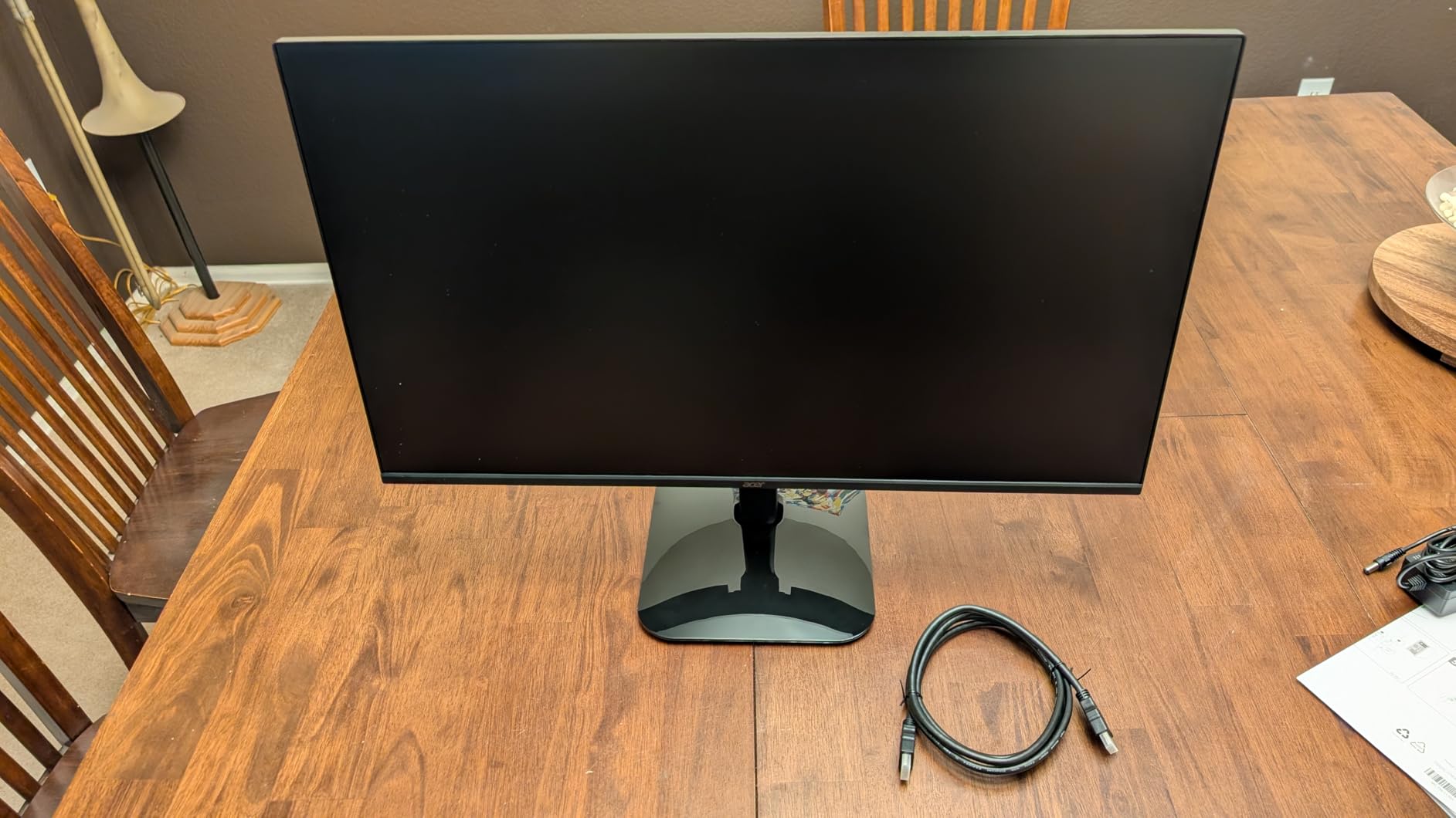 Acer 27in FHD 1920x1080 IPS 120Hz Gaming Monitor | Office KB272 G0bi customer photo 2