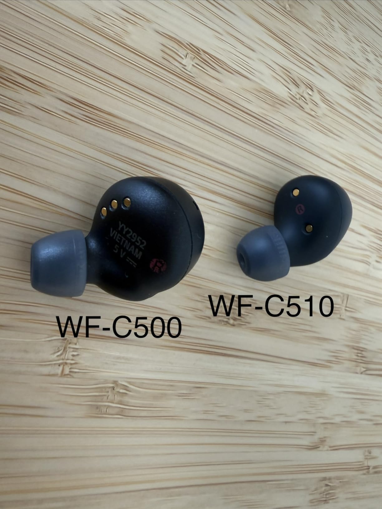 Sony WF-C510 Truly Wireless Bluetooth Earbud Headphones, White customer photo 1