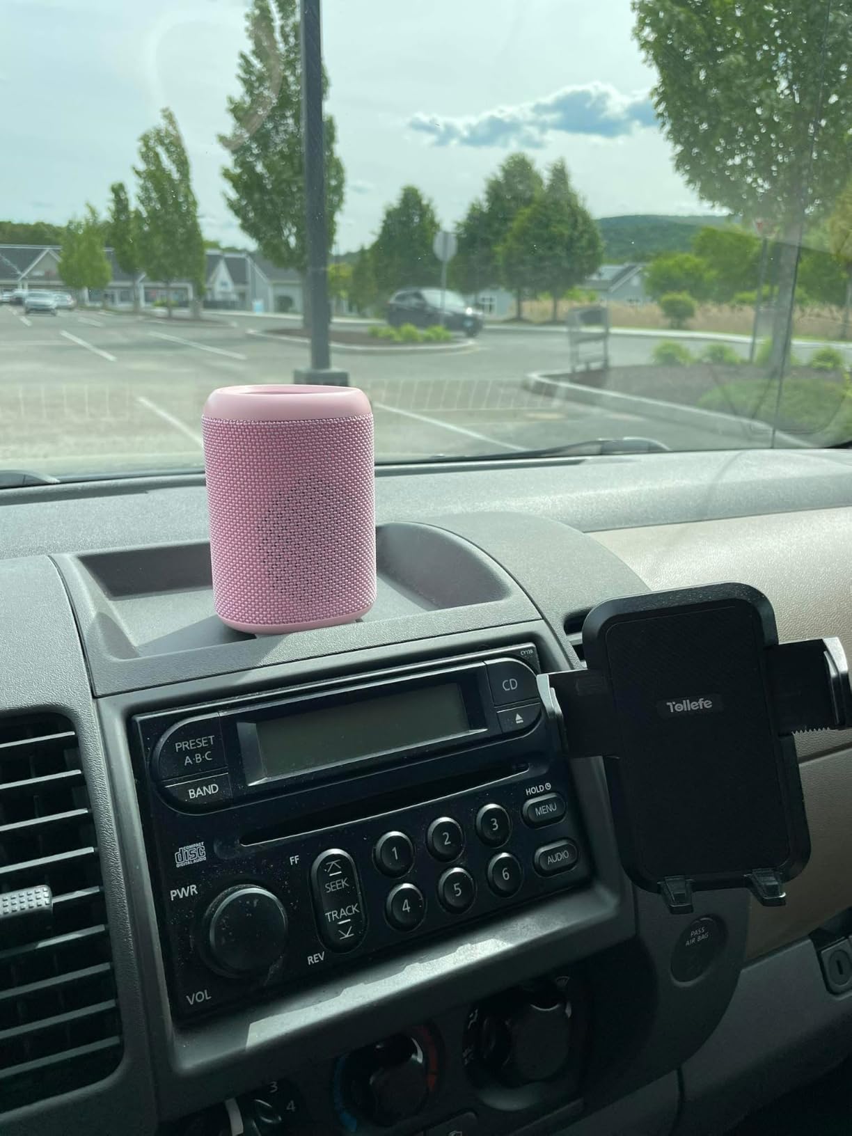 Portable Bluetooth Speaker Gift Ideas: Outdoor Travel Essentials Waterproof customer photo 1