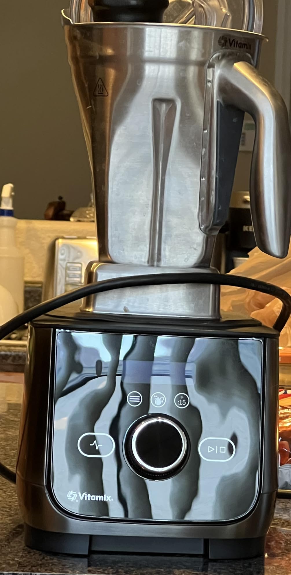 Vitamix Ascent X4 Professional-Grade Blender, 5 Programs, Brushed Stainless customer photo 2