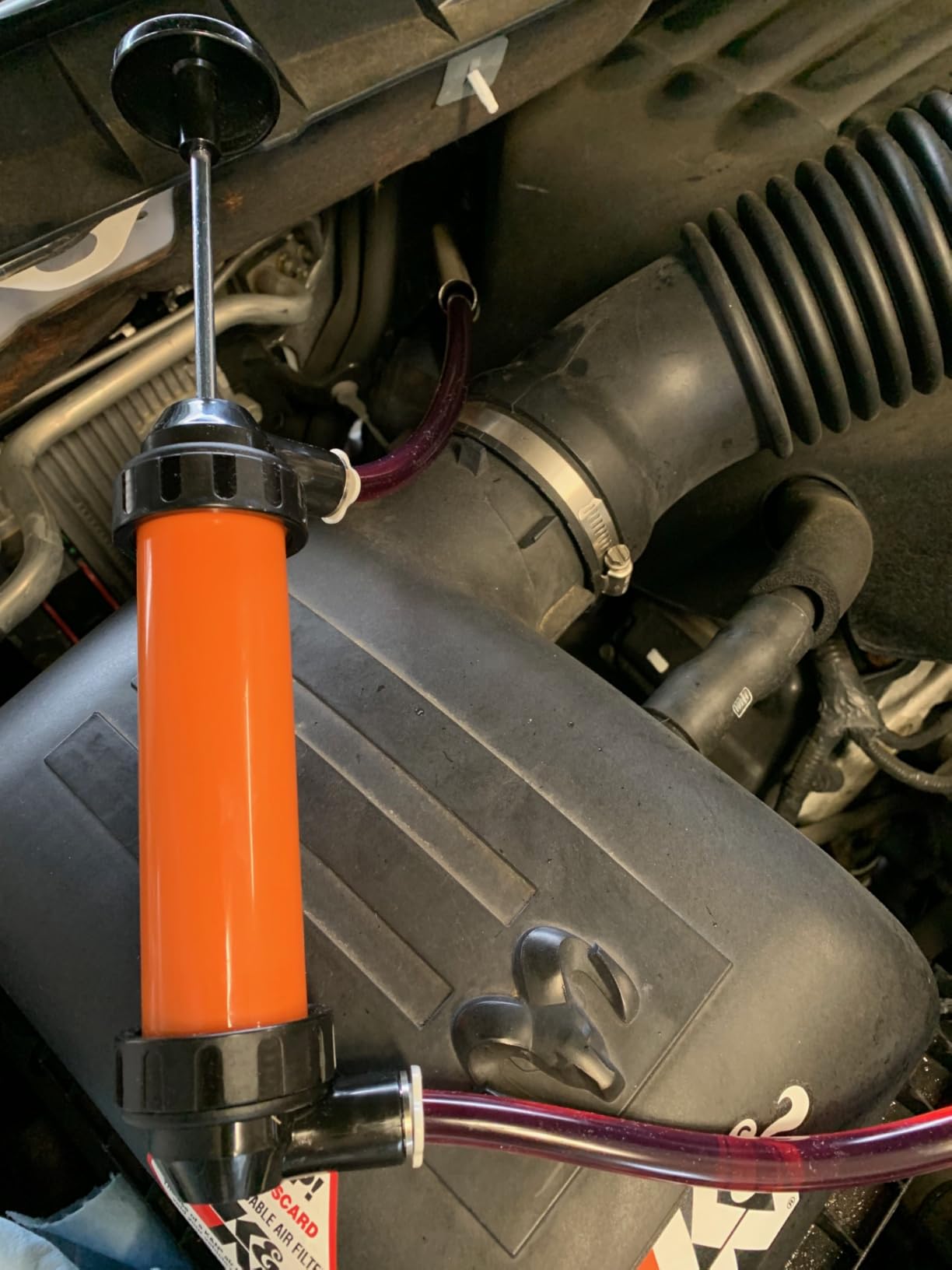 Cordless Fuel Transfer Pump, Hand Siphon Pump for Gasoline, 3 GPM Hign Flow customer photo 1
