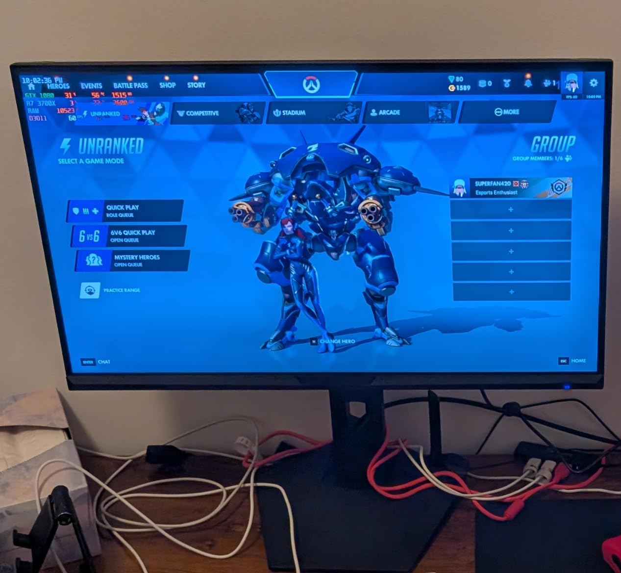SANSUI Curved Monitor 27 inch 120Hz USB Type-C Computer Monitor customer photo 2
