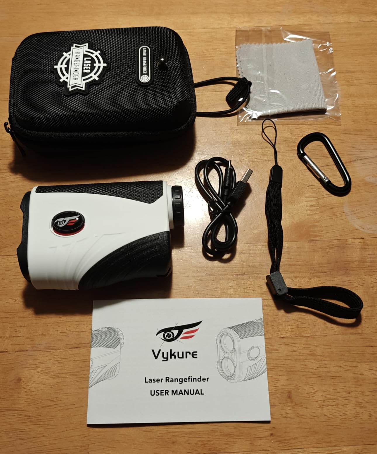Golf Rangefinder with Slope On/Off - 1200 Yards 7X Magnification customer photo 2