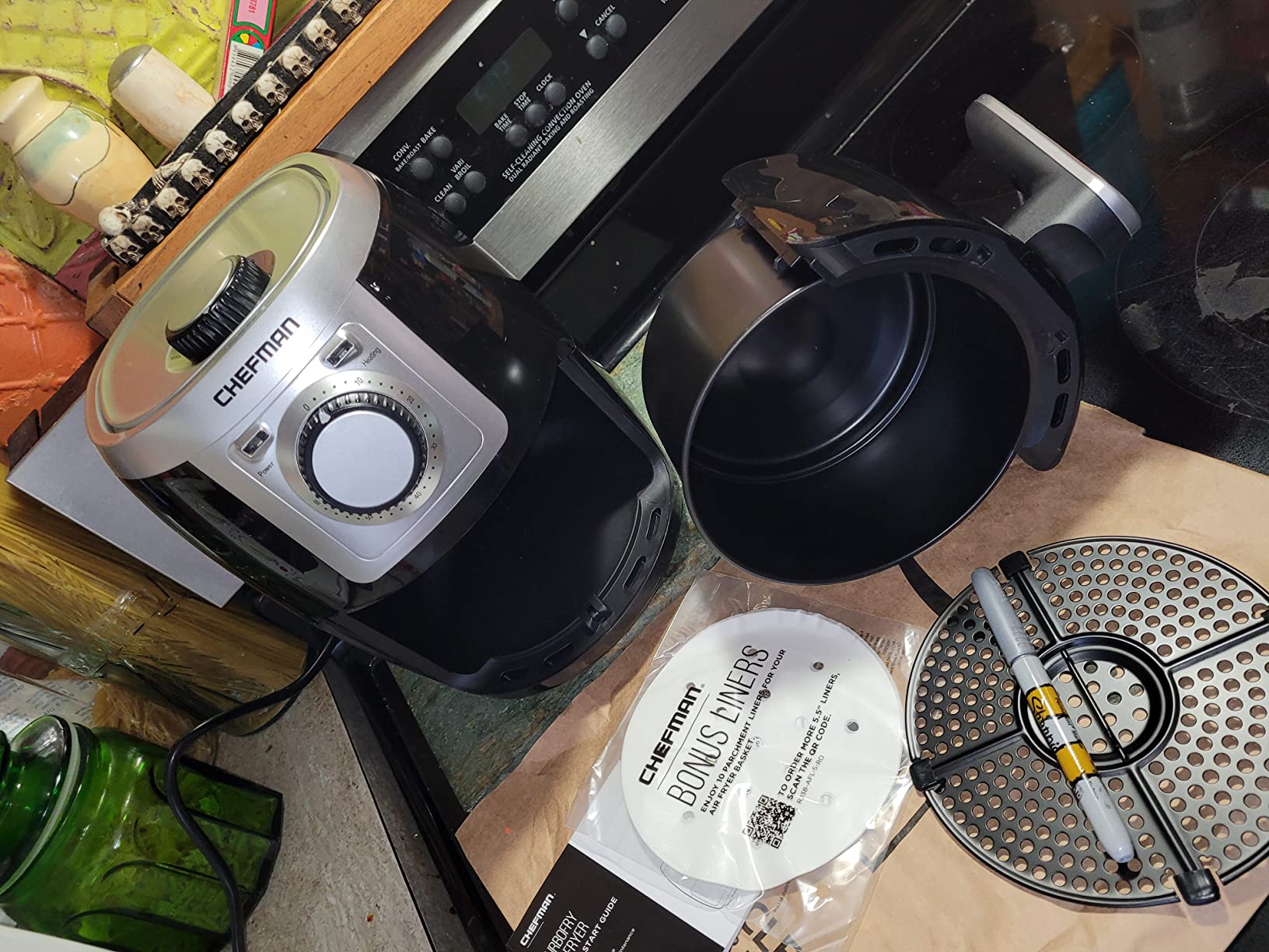 Chefman 2-Quart Mini customer photo 1