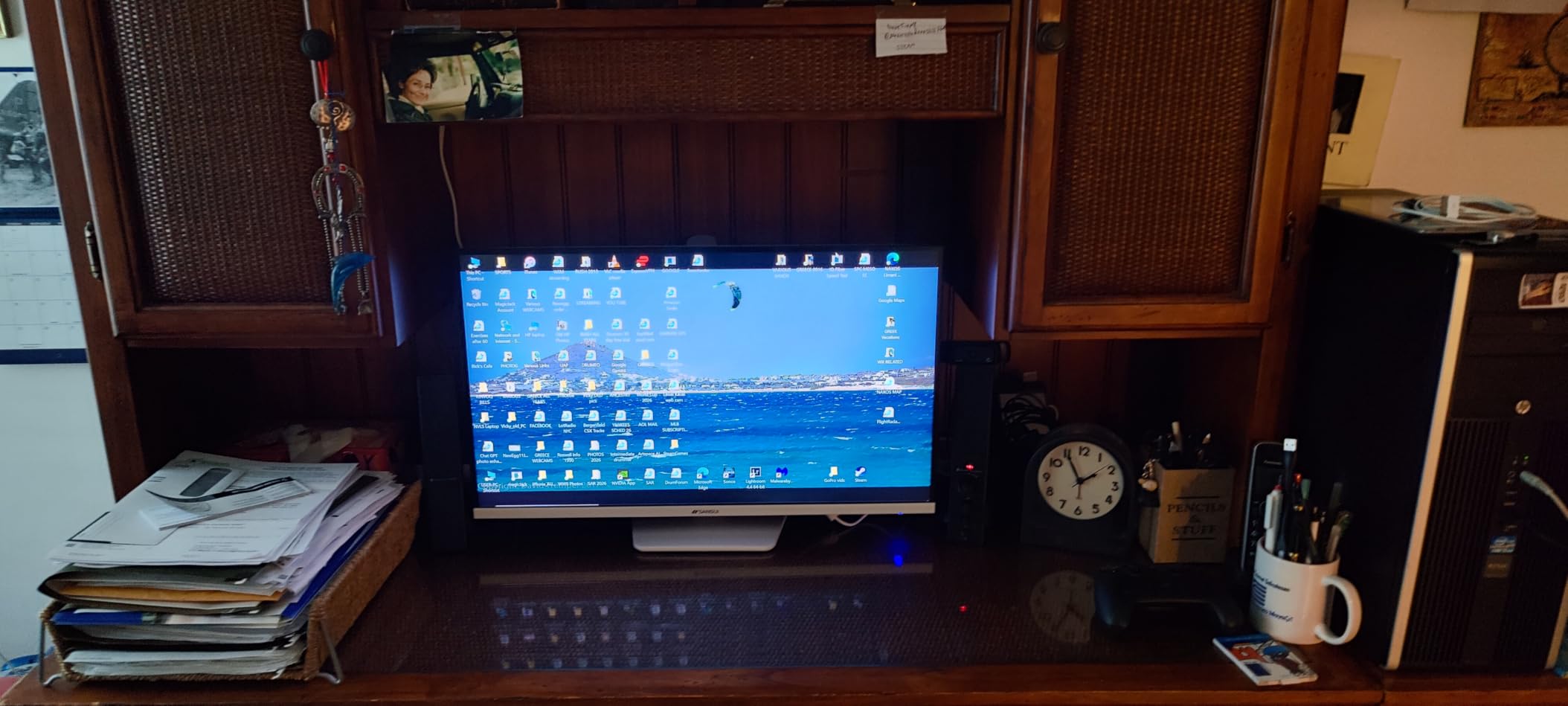 SANSUI 32 Inch Curved 240Hz Gaming Monitor High Refresh Rate, FHD 1080P customer photo 2