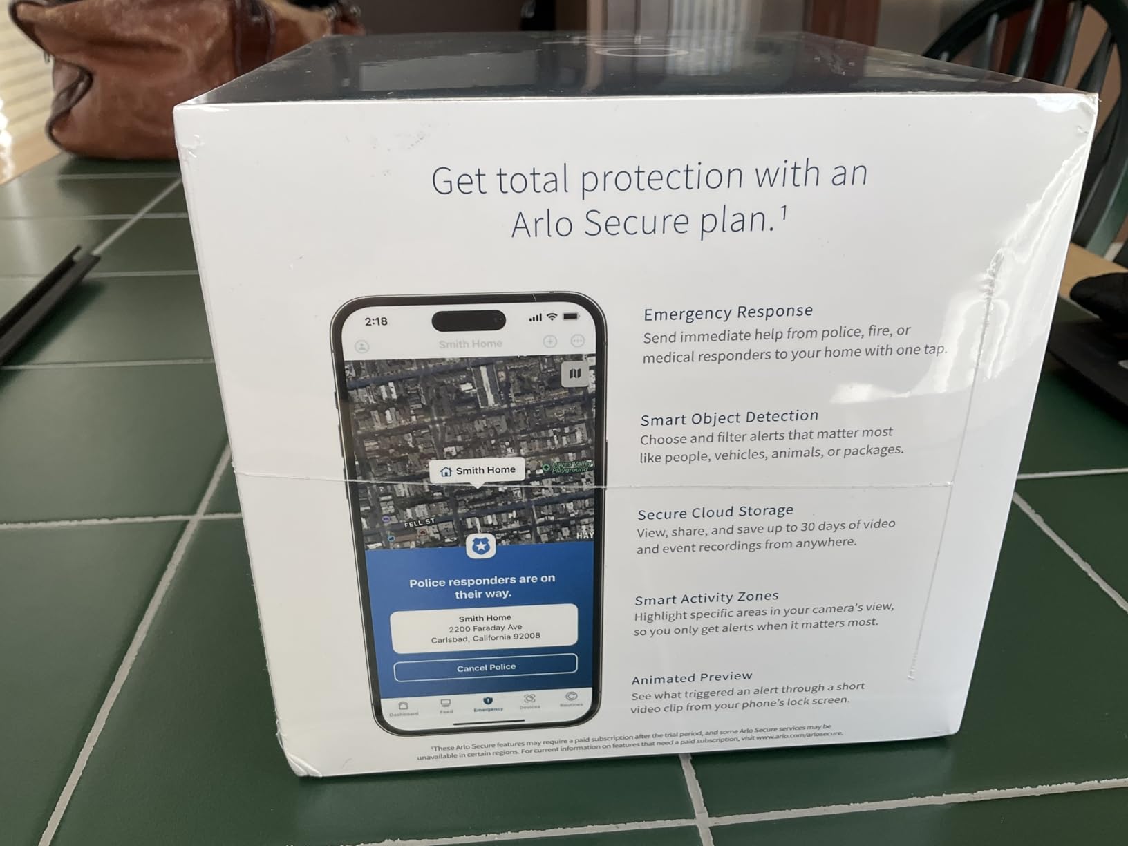 Arlo Pro 5S - Wireless Security Camera 2K HDR - 4 Cameras, White customer photo 2