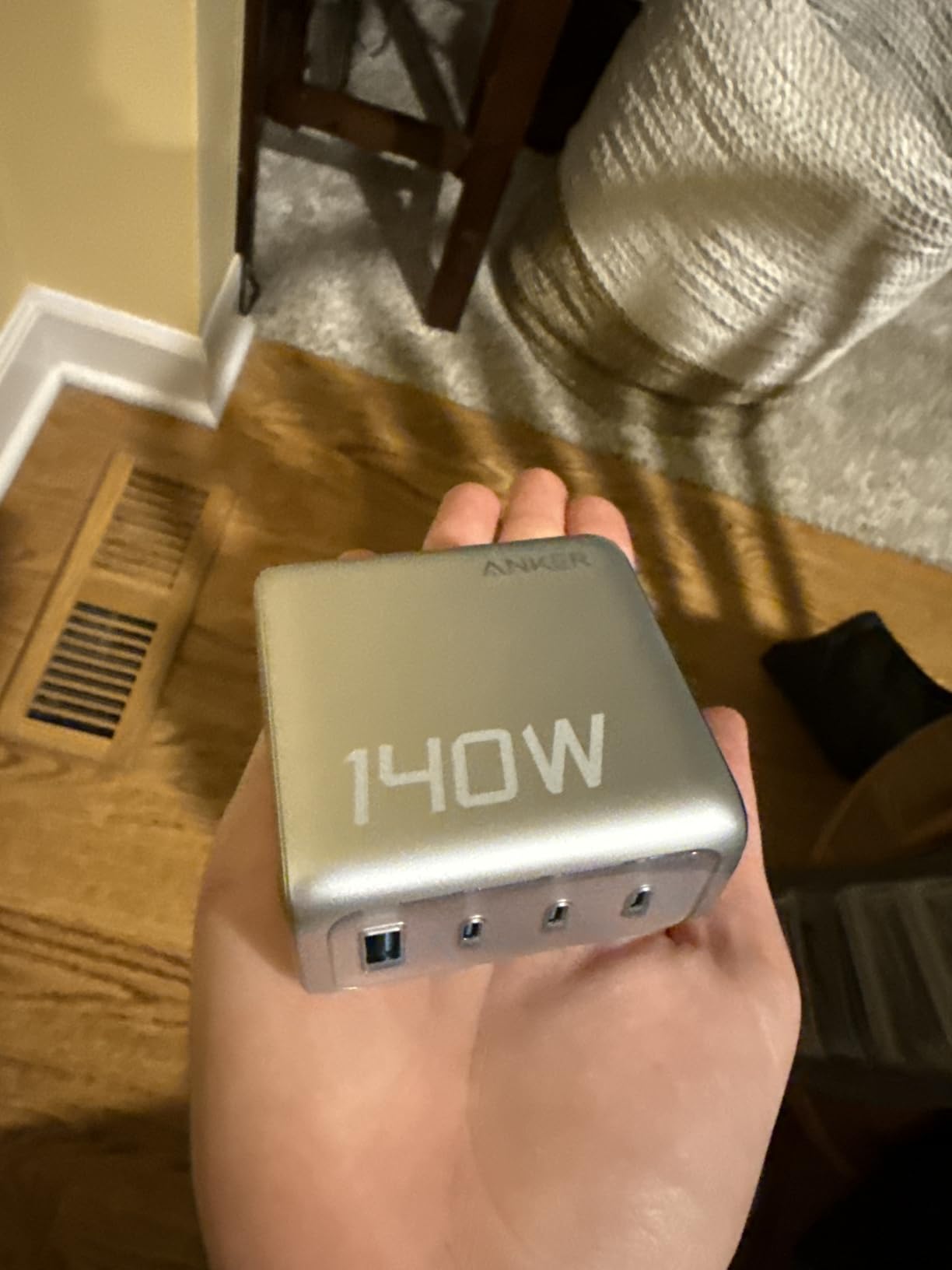 Anker 140W 4-Port customer photo 2