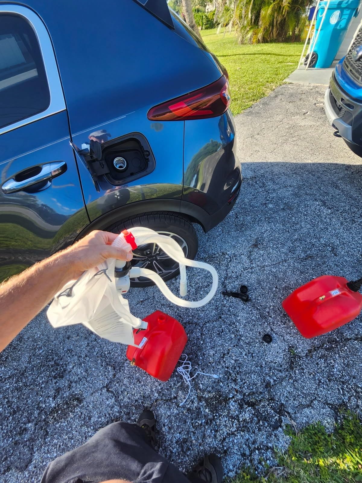 Fuel Transfer Pump with Auto-Stop customer photo 1