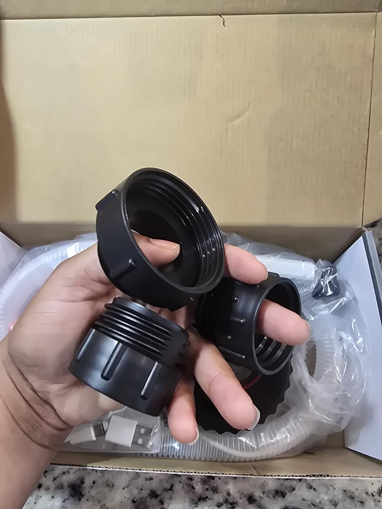 Fuel Transfer Pump with Auto-Stop customer photo 2
