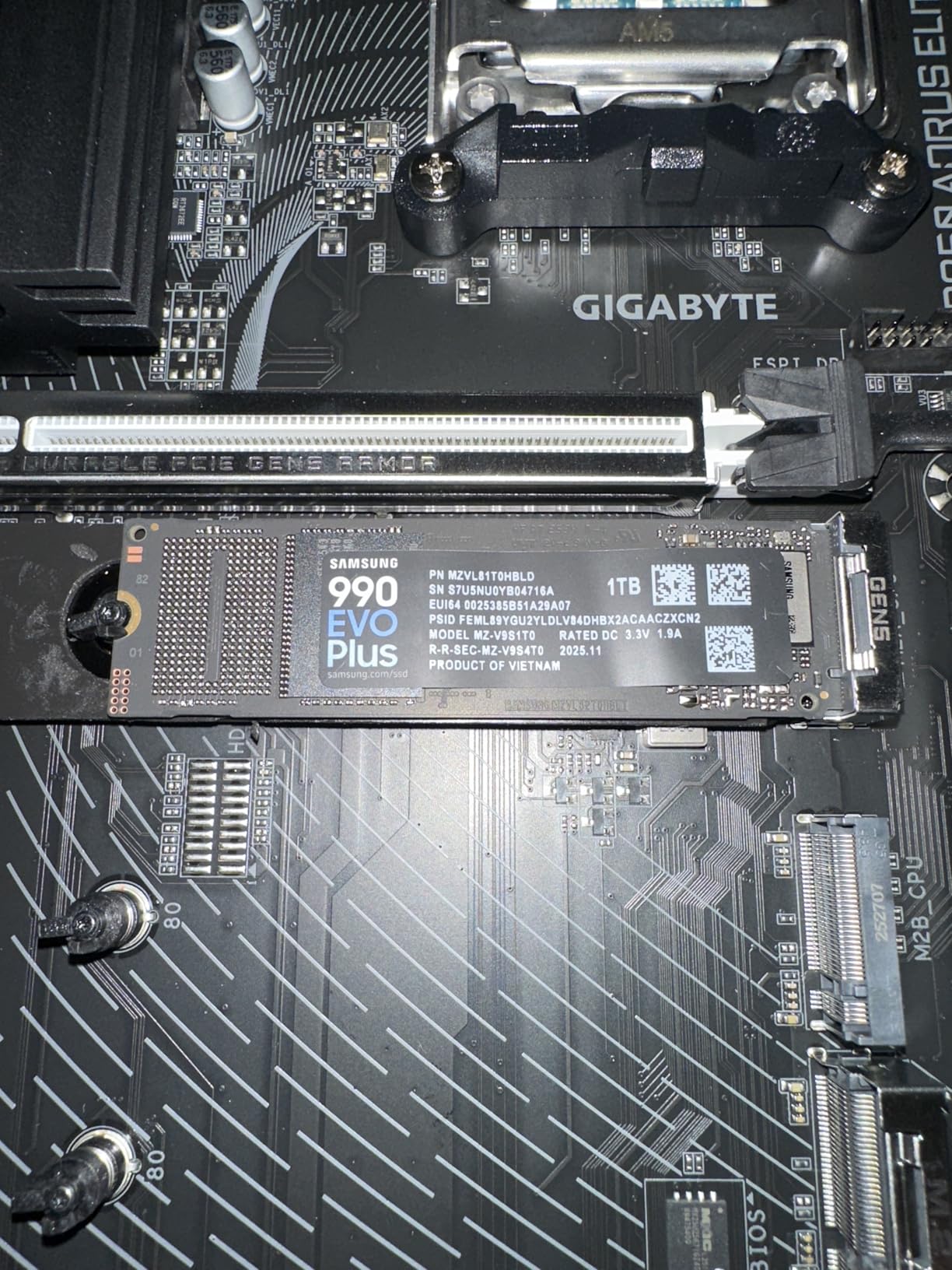 Samsung 990 EVO Plus 1TB customer photo 1