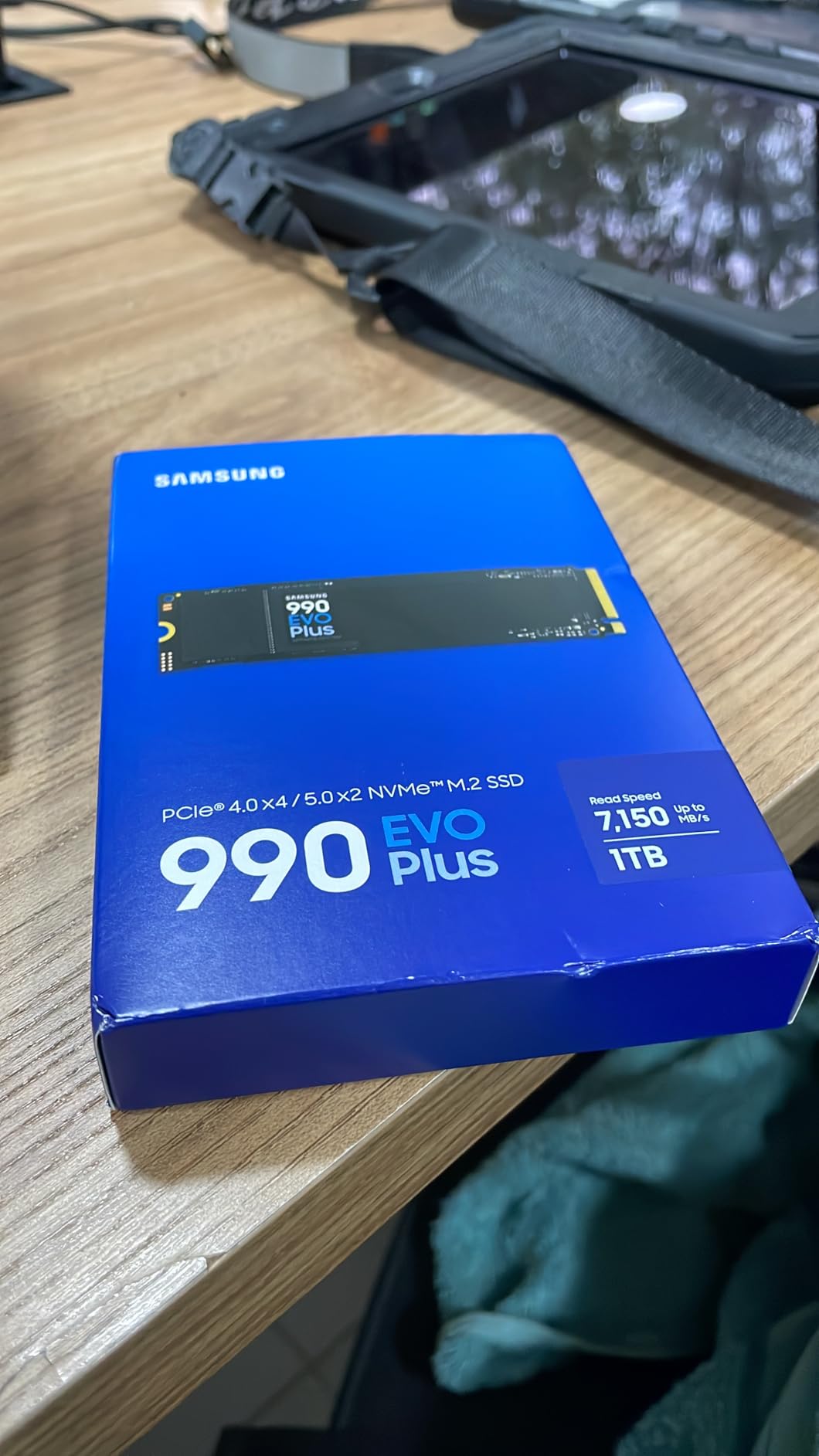 Samsung 990 EVO Plus 1TB customer photo 2