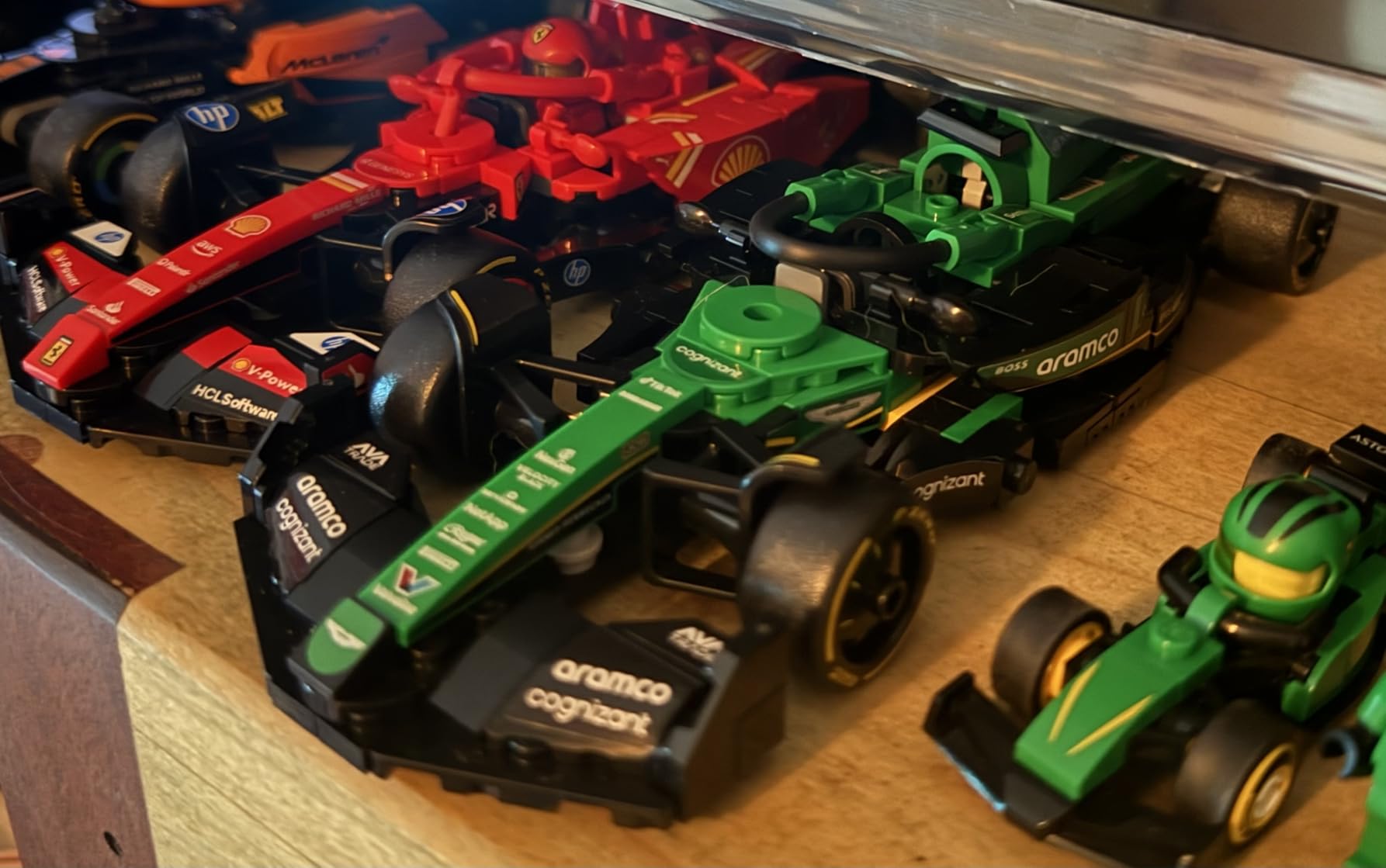 LEGO Speed Champions Ferrari SF-24 F1 Race Car Toys - Building Sets for Kids, Boys & Girls, Ages 10+ - Ferrari F1 Model Car Kits for Display or Play - Gift Ideas for Birthdays and Fans - 77242 customer photo 1