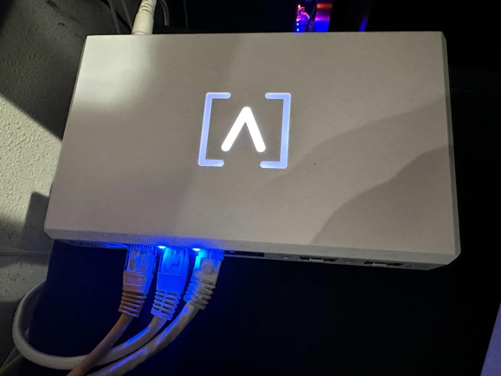 Alta Labs Route10 | 10 Gig Multi-WAN Router | High-Performance Qualcomm Quad-Core Hardware-Accelerated VPN Router | 2 10 Gbps SFP+ and 4 2.5 Gbps Ports | Real-Time Stats | Load Balancing | 40W PoE+ customer photo 2