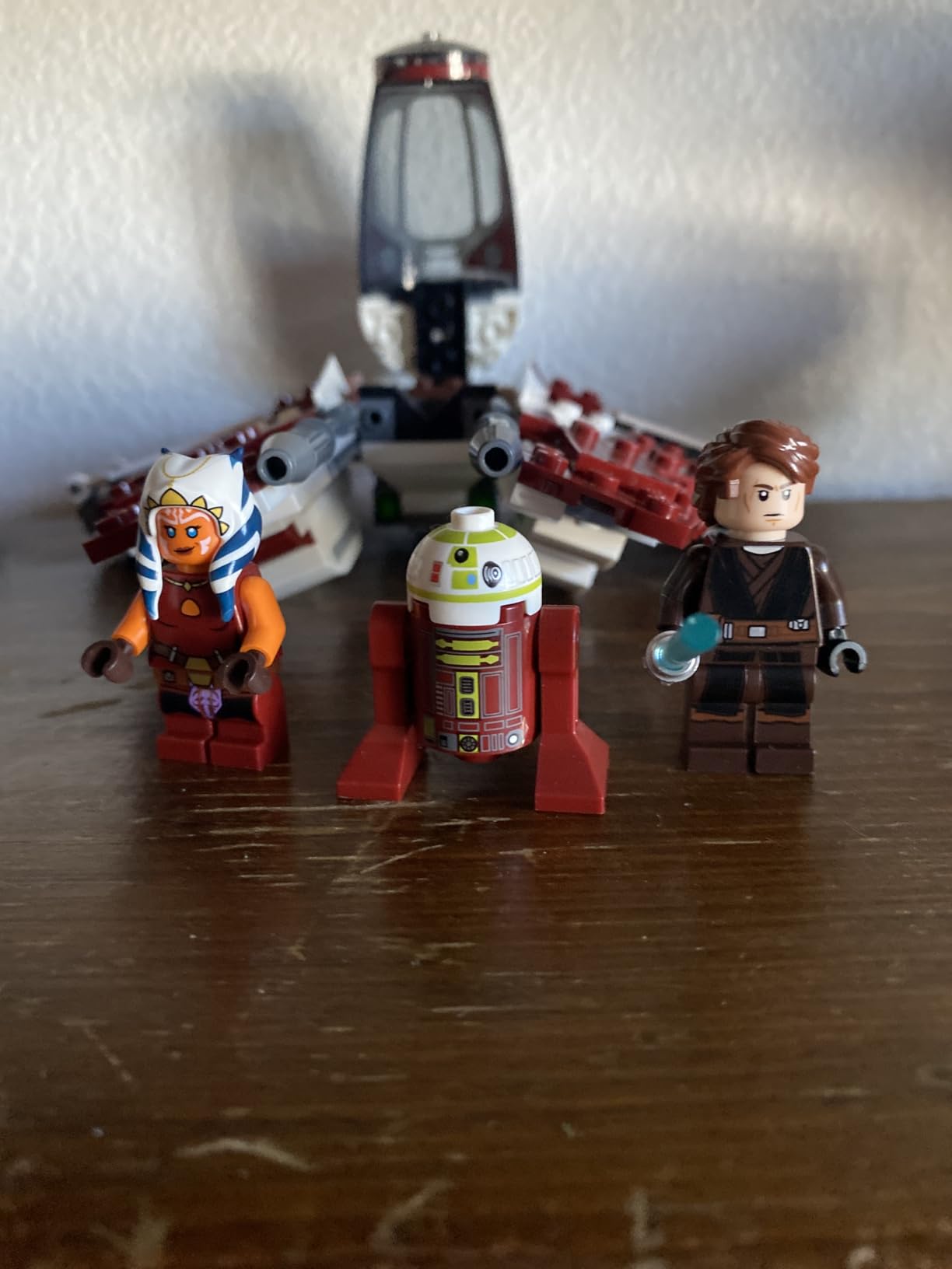 LEGO Ahsoka Jedi Interceptor customer photo 1