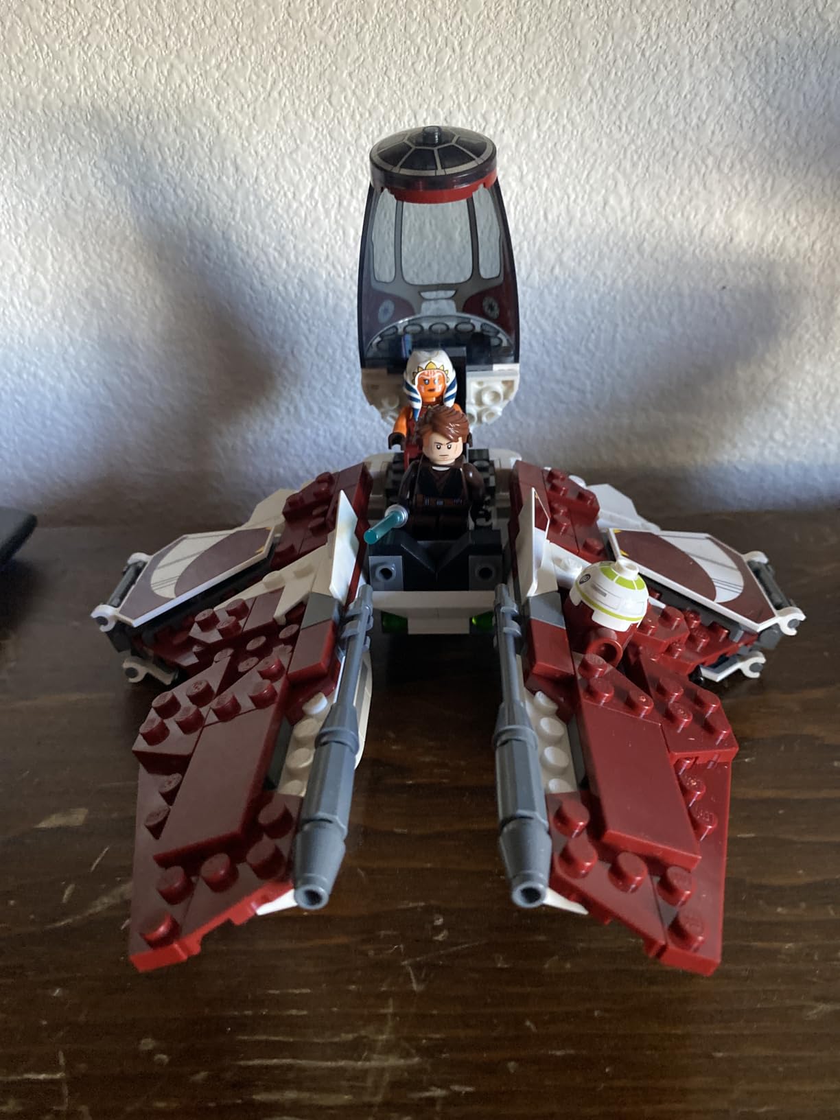 LEGO Ahsoka Jedi Interceptor customer photo 2