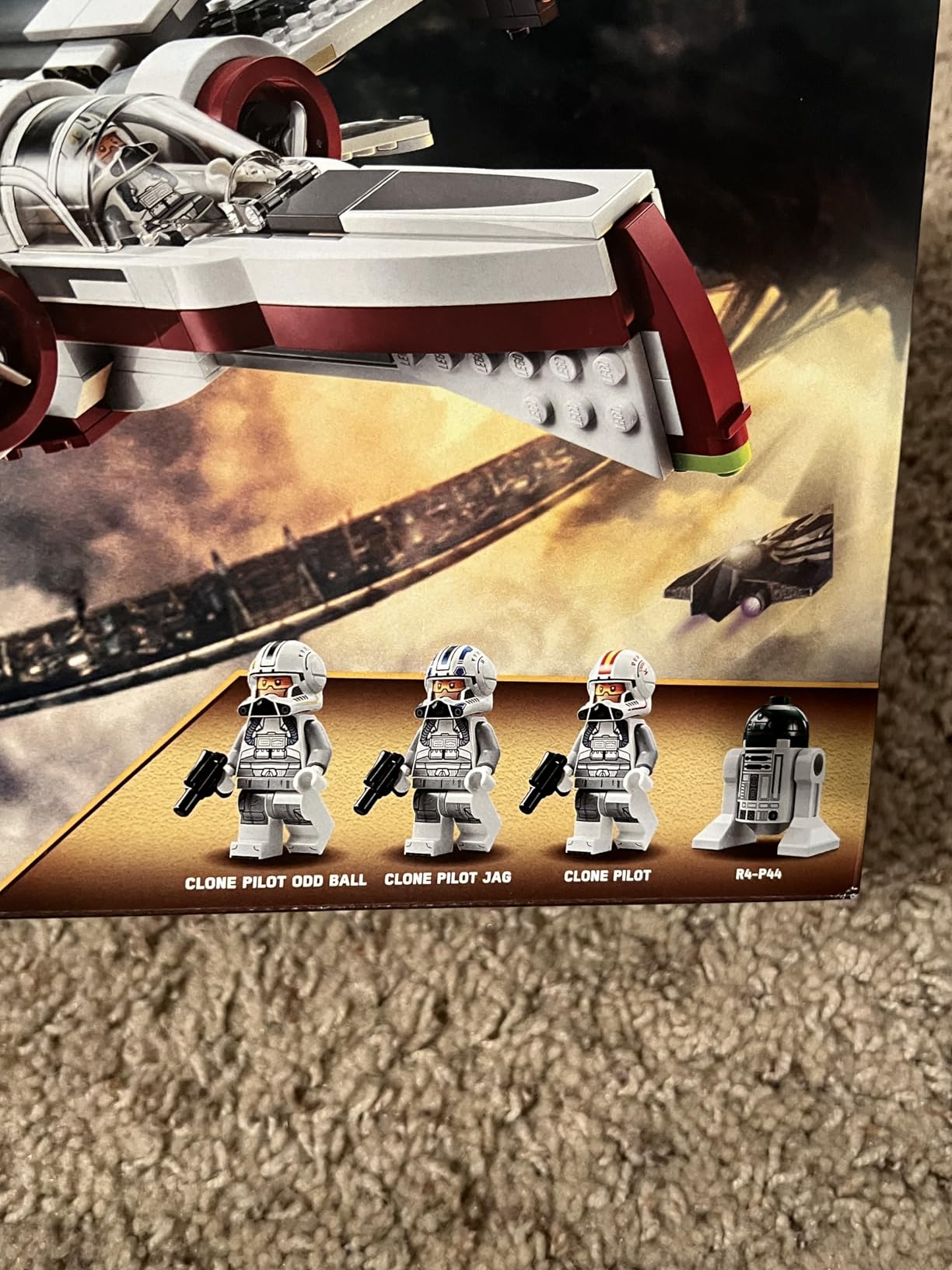 LEGO ARC-170 Starfighter customer photo 2