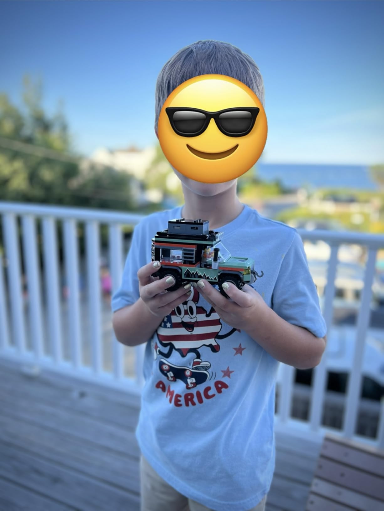 LEGO City Off-Road 4x4 Mountain Truck Toy - Building Toy Set for Kids, Boys and Girls, Ages 6+ - Fun Gift Idea for Birthdays and Holidays - with Adventurer Minifigure and Accessories - 60447 customer photo 1