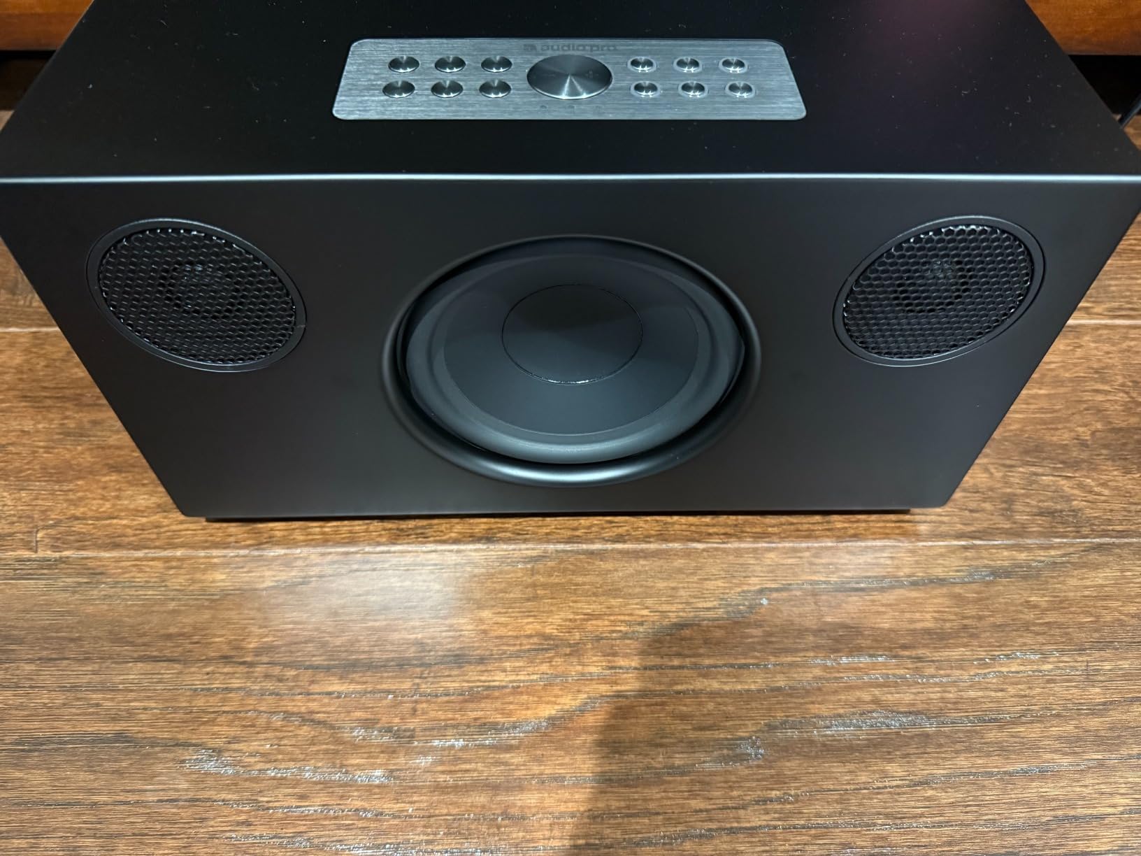 Audio Pro C10 MKII Wireless Multi‑Room Speaker, WiiM Edition, Black customer photo 2