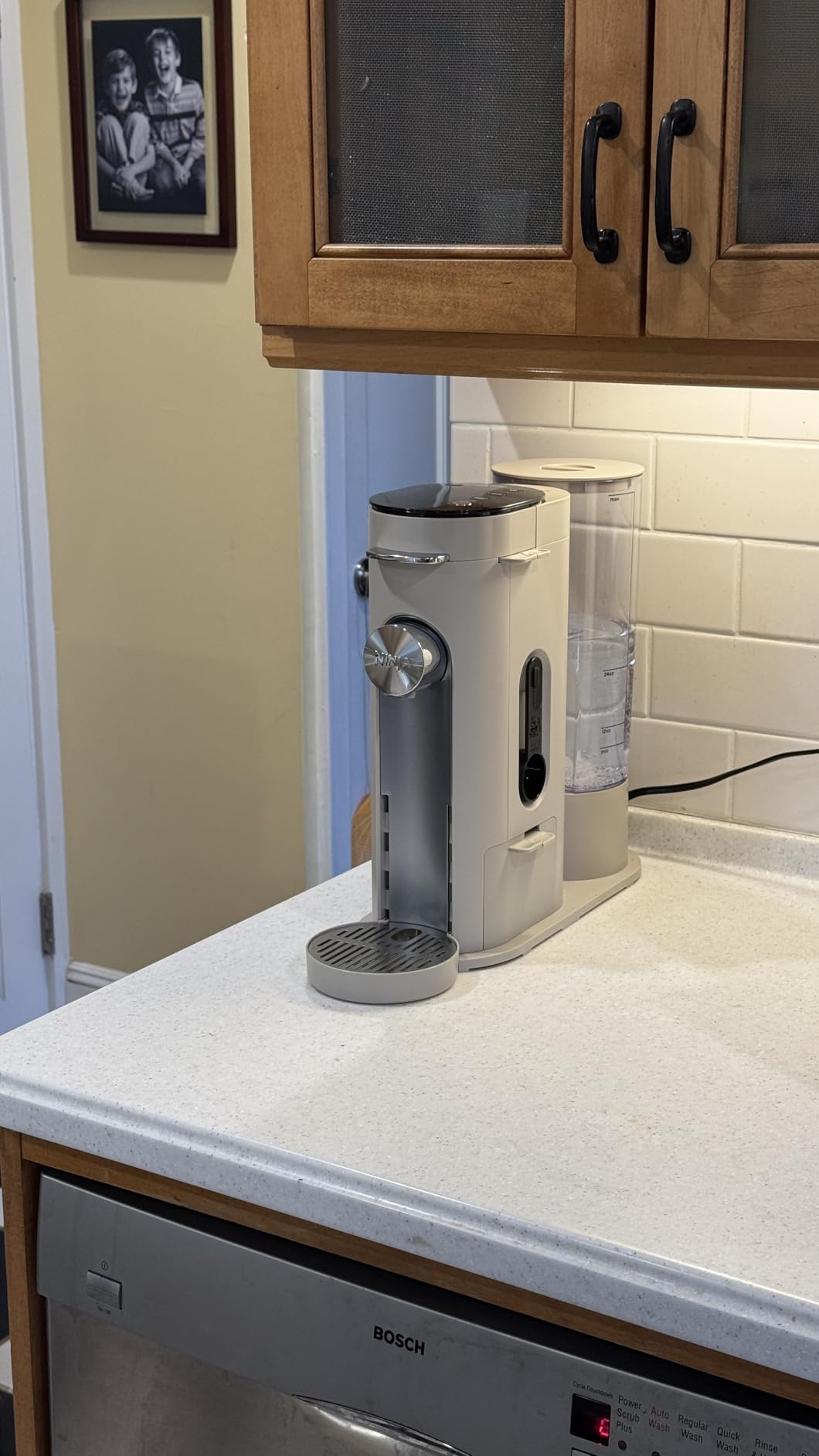 Ninja Pod and Grounds Coffee Maker, K-Cup Compatible, Stone, PB051ST customer photo 2