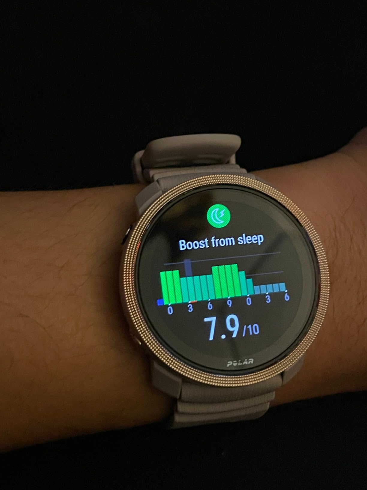 Polar Vantage M3 – Multi-Sport Smartwatch with AMOLED Display, Dual-Frequency GPS, Turn-by-Turn Navigation, Up to 7-Day Battery Life customer photo 2