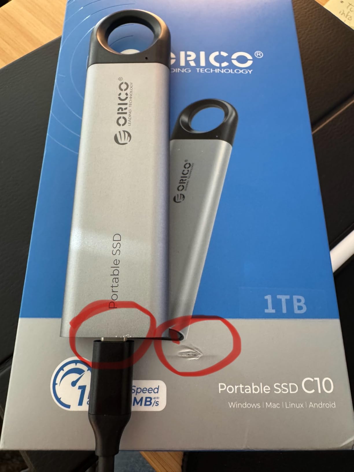 ORICO C10 512GB customer photo 2