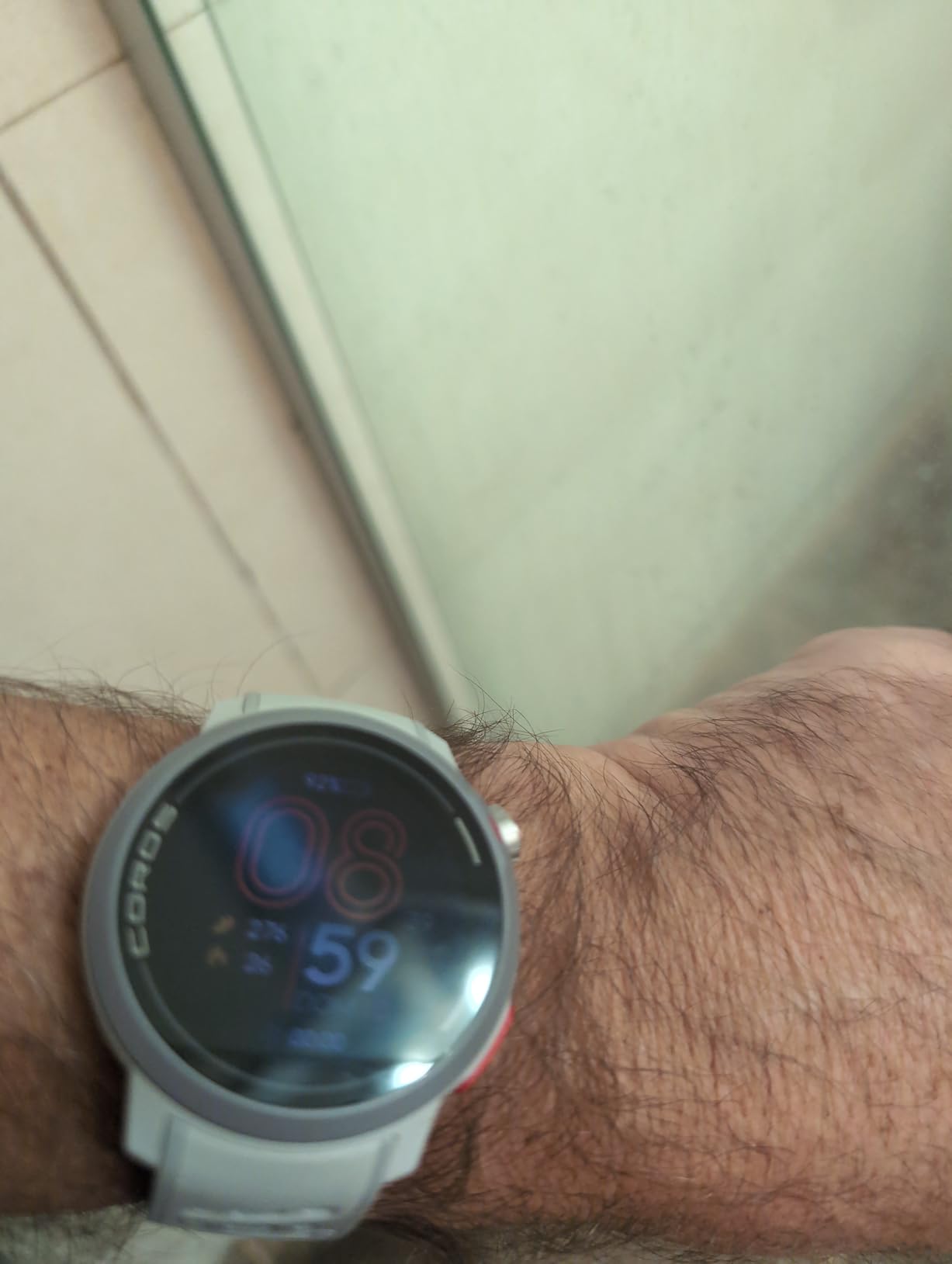 COROS PACE Pro GPS Sport Watch, 1.3-inch AMOLED Touchscreen - Blue customer photo 2