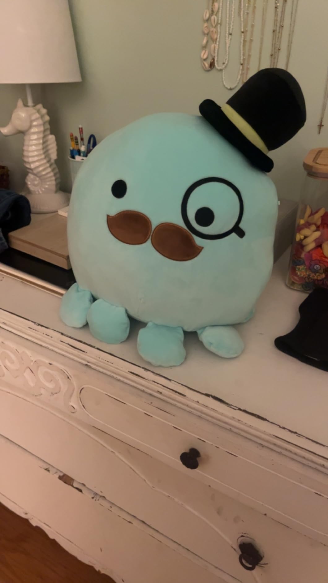 Squishmallows Original 12in Melina the Happy Peach Octopus – Official Jazwares Plush (Medium-Sized) customer photo 1