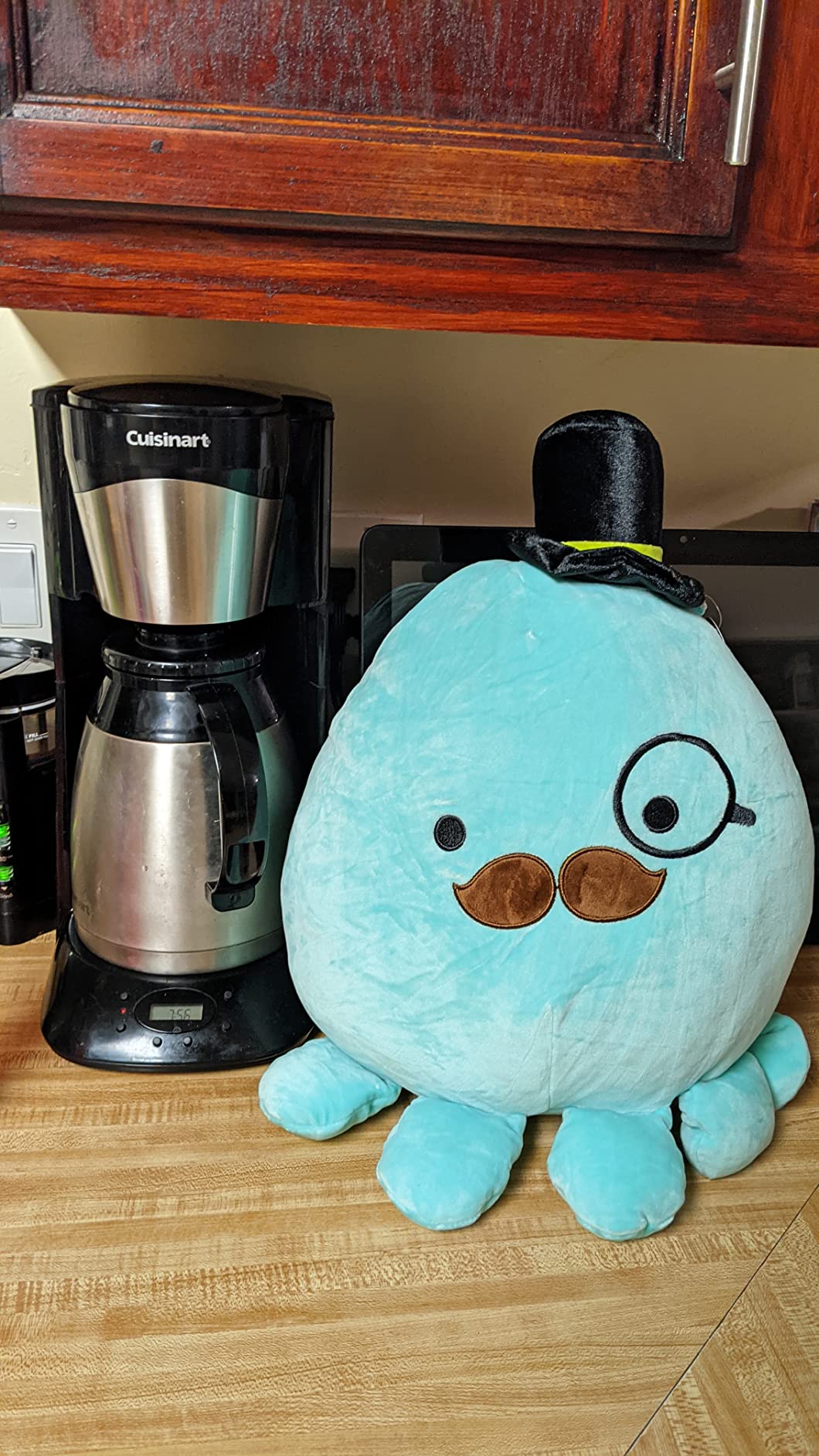Squishmallows Original 12in Melina the Happy Peach Octopus – Official Jazwares Plush (Medium-Sized) customer photo 2