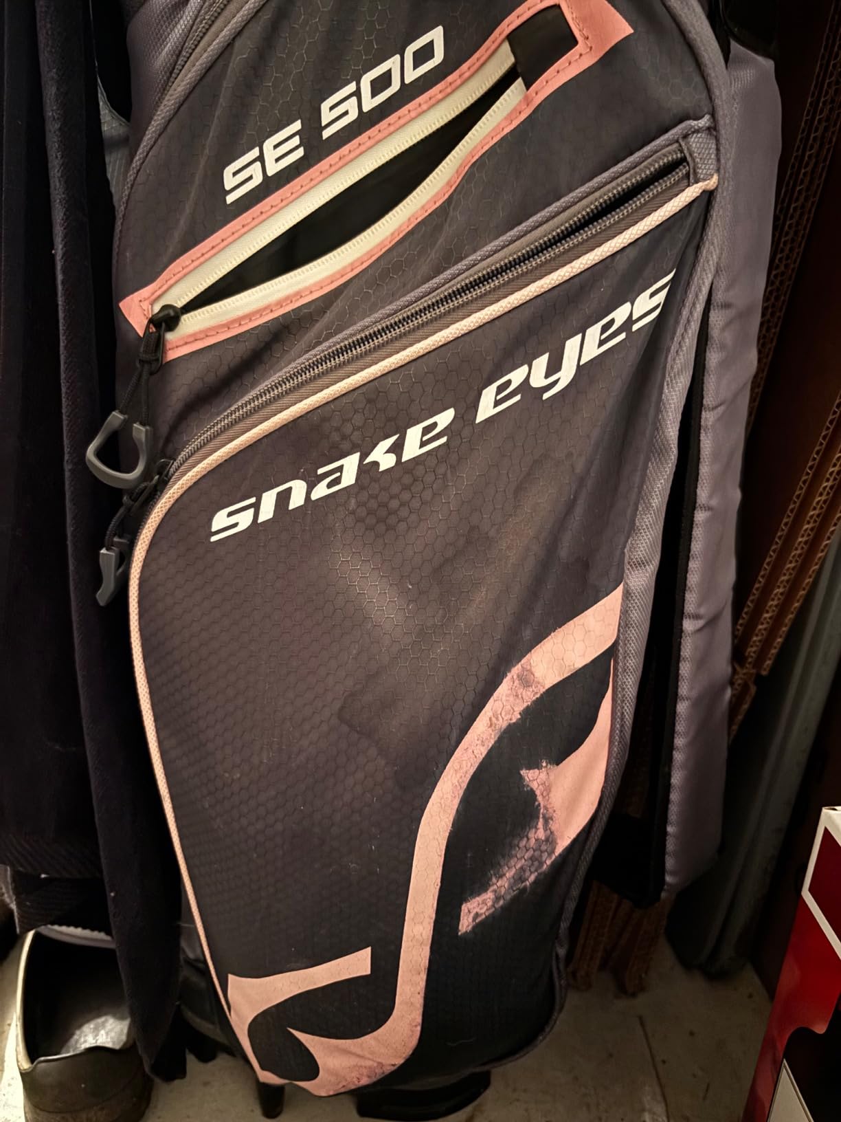 Snake Eyes SE500 Ultra Premium 14 Way Divider Golf Cart Bag customer photo 1