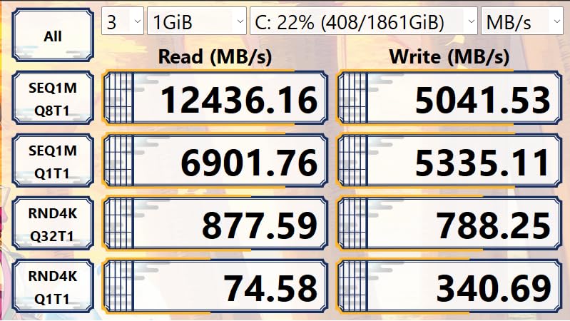 WD_Black SN7100 1TB NVMe SSD - Gen4 PCIe, M.2 2280, Up to 7,250 MB/s Read Speed, Up to 6,900 MB/s Write Speed, Next Gen TLC 3D NAND, for Laptops, Handheld Gaming Devices - WDS100T4X0E customer photo 2