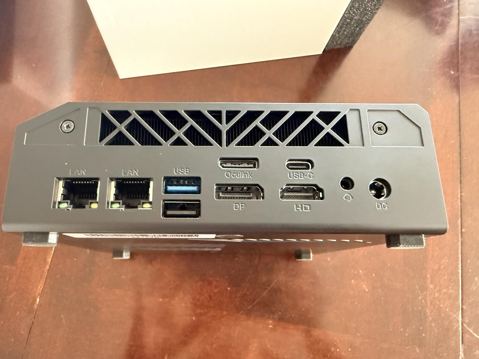 BOSGAME E4 Air Mini PC, AMD Ryzen 5 3500U 8GB DDR4 256GB SATA SSD customer photo 2