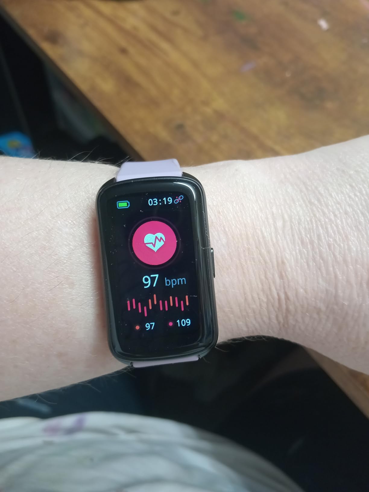 Runlio Smart Band customer photo 1