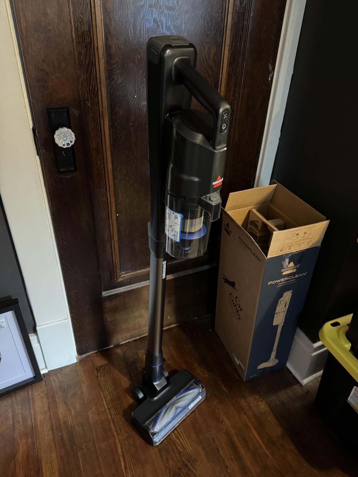 Bissell PowerClean FurGuard 280W Self-Standing Cordless Vacuum, 4039 customer photo 1