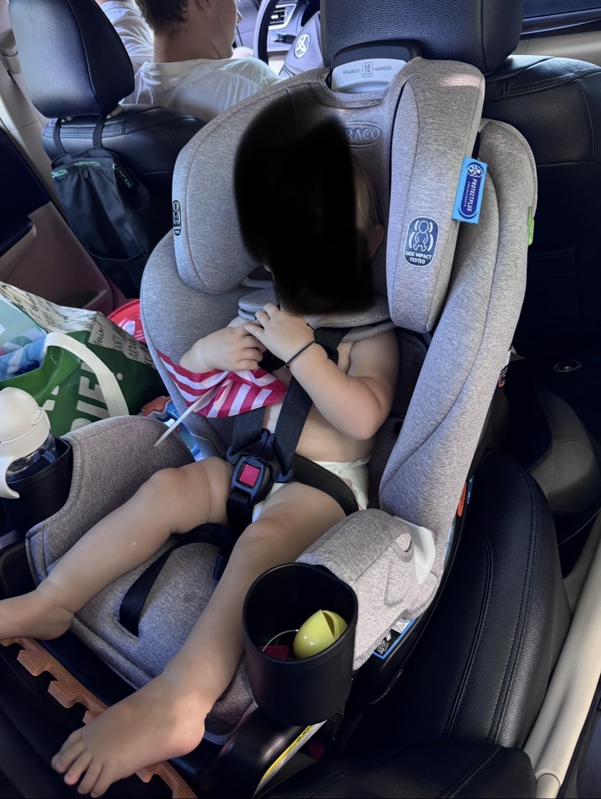 Graco Extend2Fit 3-in-1 Convertible Car Seat, Talia customer photo 1