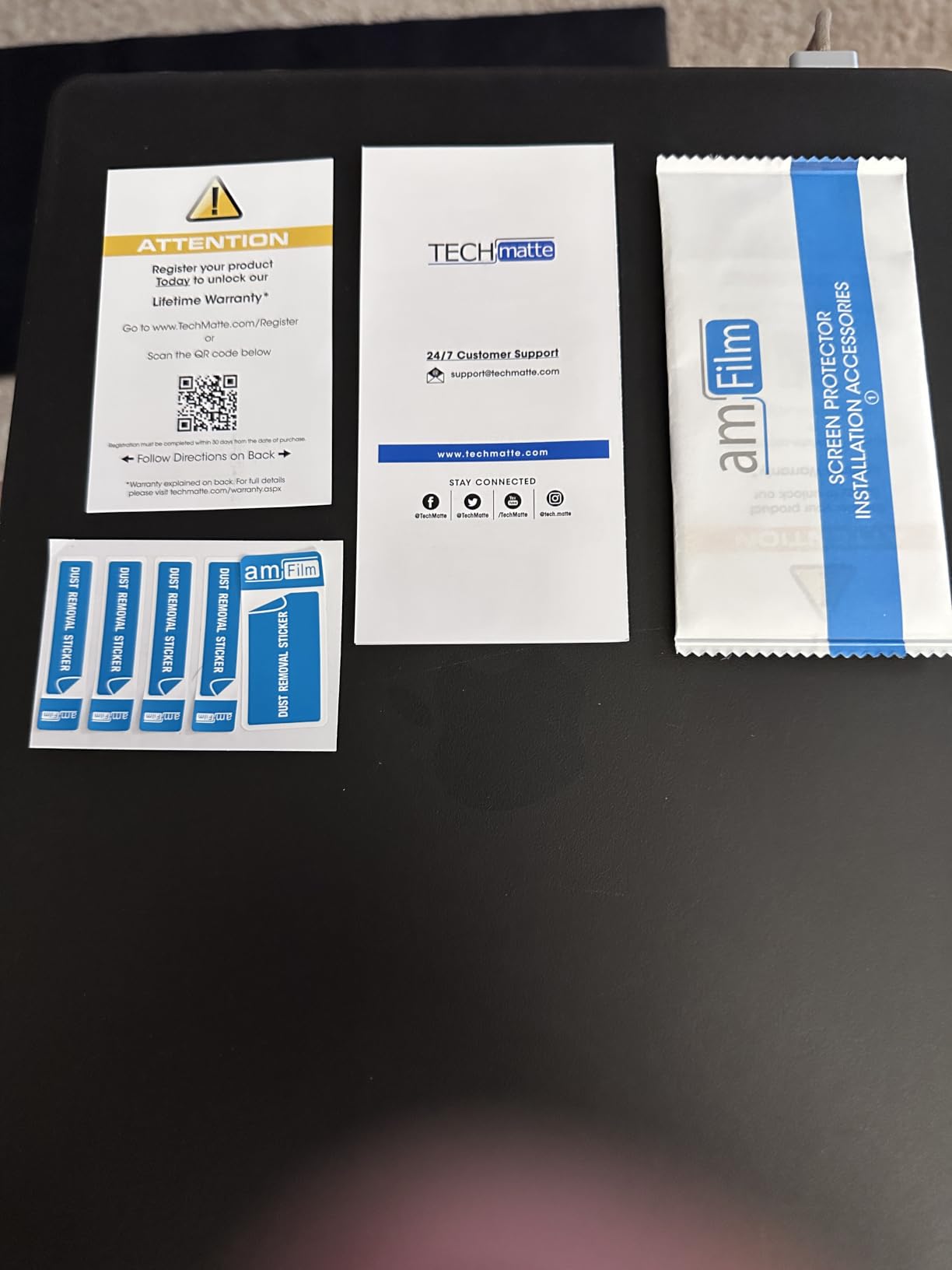 amFilm Screen Protector customer photo 2