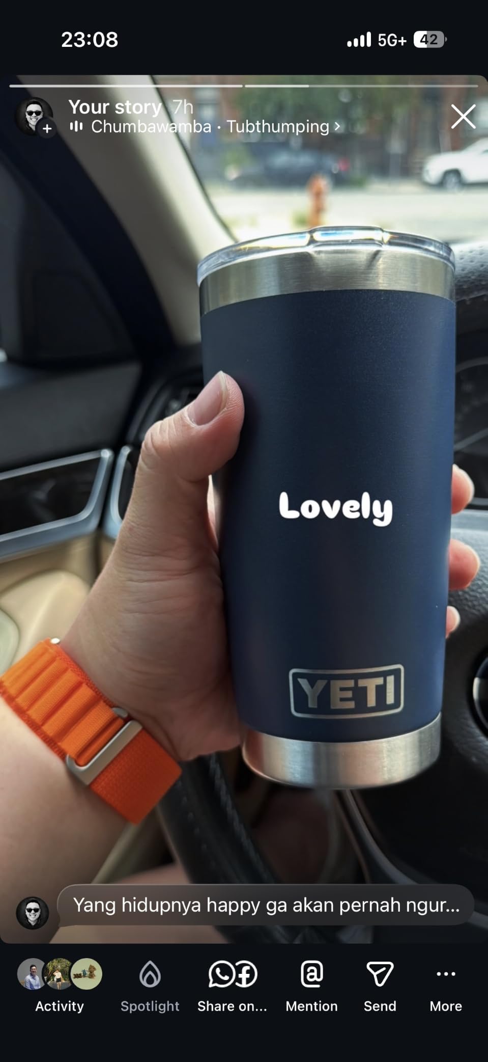 Rambler 20 oz Tumbler customer photo 2