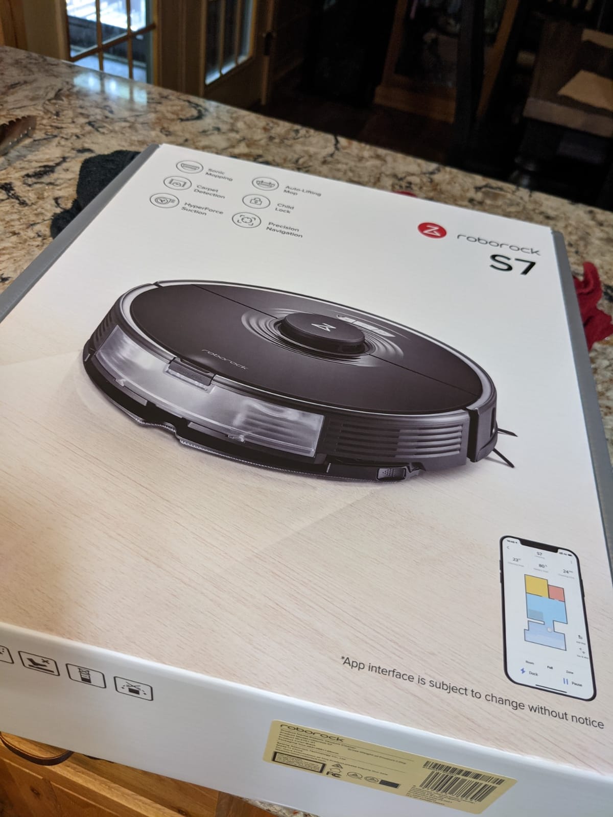 roborock Q7 M5 Robot Vacuum and Mop Combo, 10,000Pa HyperForce Suction customer photo 2