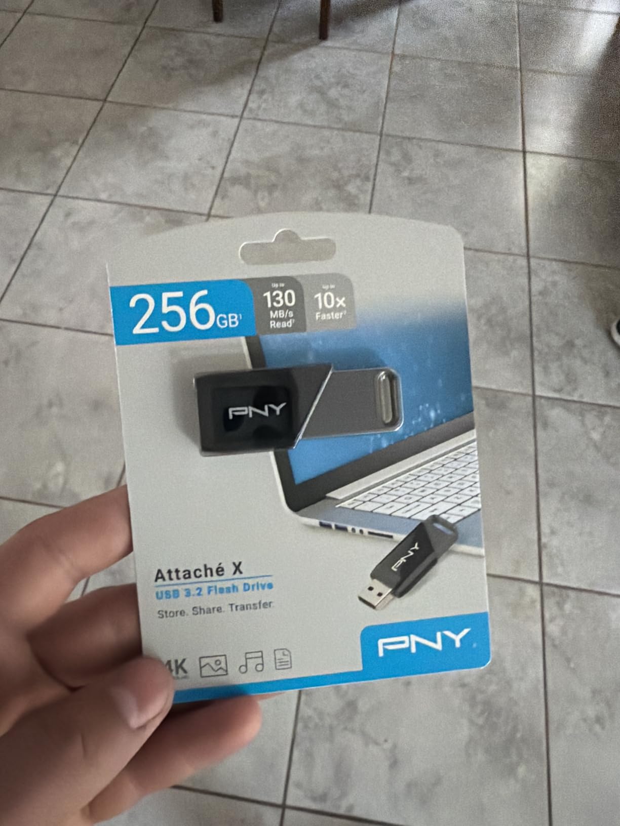 PNY 256GB Attaché X USB 3.2 Gen 1 Flash Drive customer photo 1