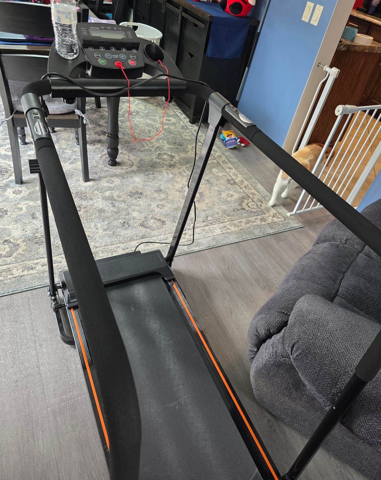 Redliro Treadmill for Seniors with Long Handrail-Walking Treadmill for Home customer photo 1