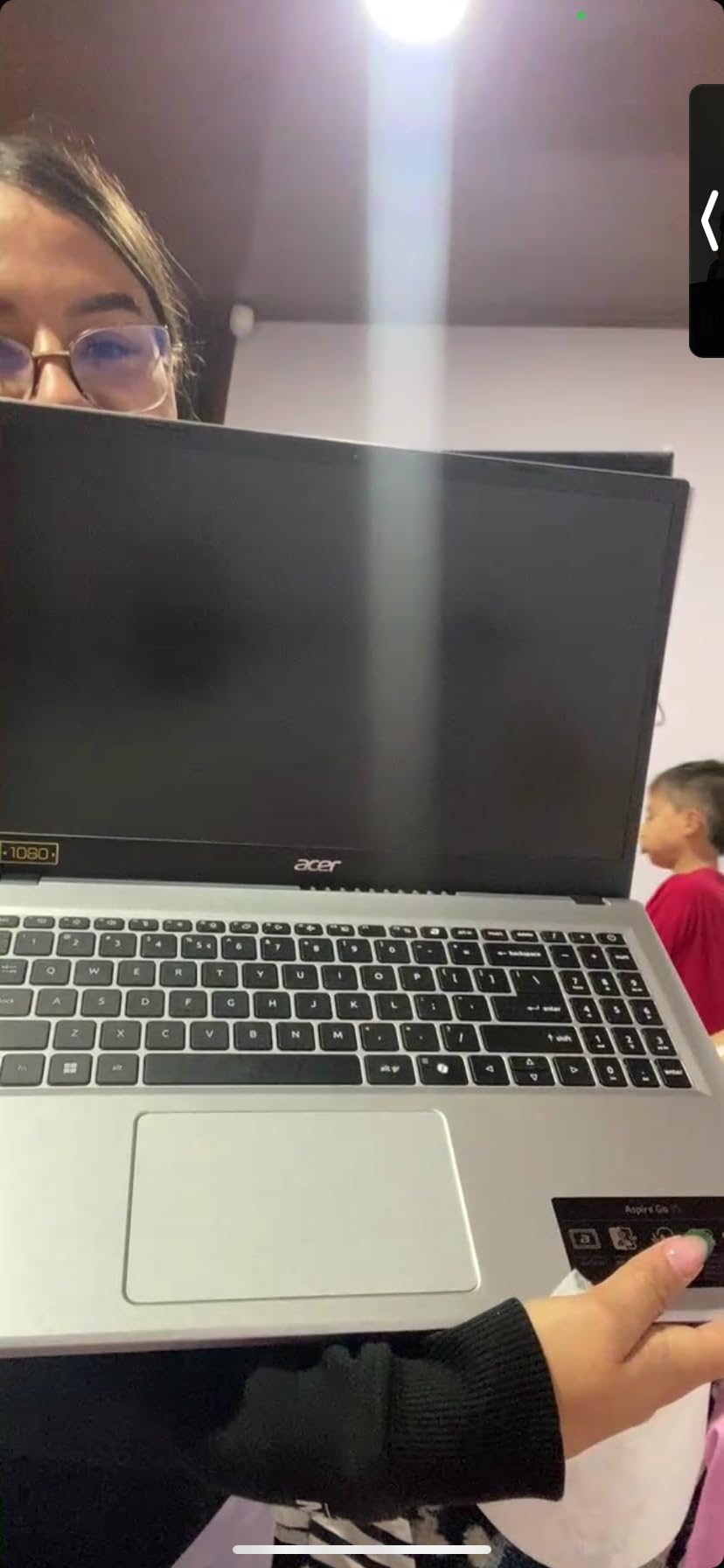 acer Aspire Go 15 AI Ready Laptop | 15.6