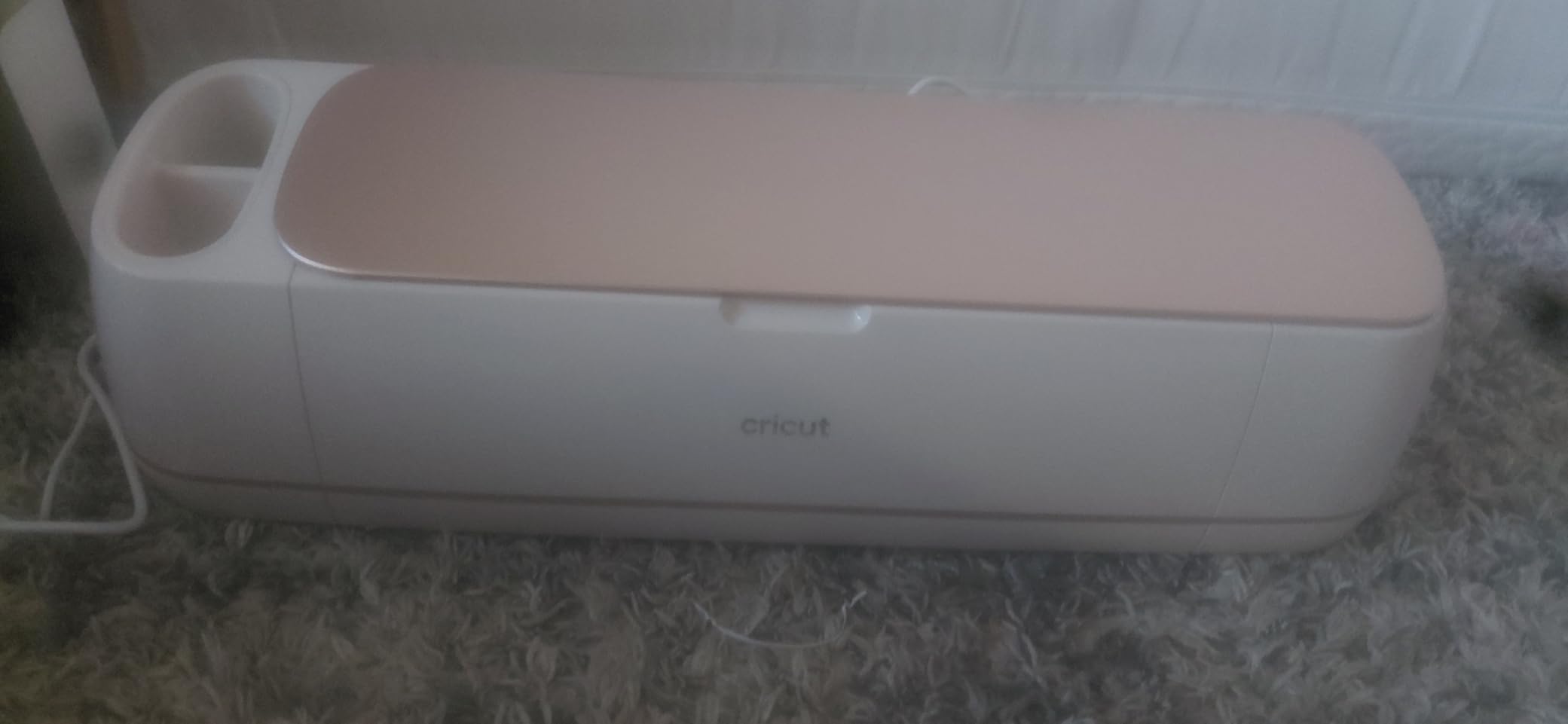 Cricut Maker 4 - Smart Cutting Machine (Seashell) | Engagement Bundle customer photo 1