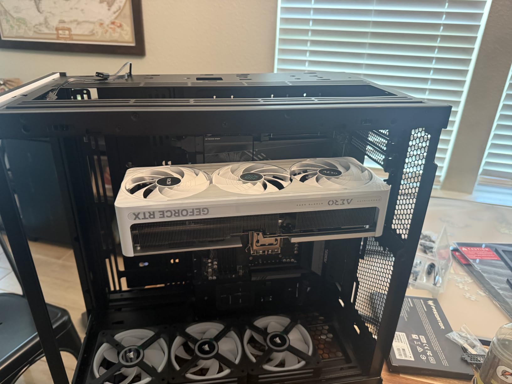 GIGABYTE GeForce RTX 5070 Ti AERO OC 16G Graphics Card, 16GB 256-bit GDDR7, PCIe 5.0, WINDFORCE Cooling System, GV-N507TAERO OC-16GD Video Card customer photo 1