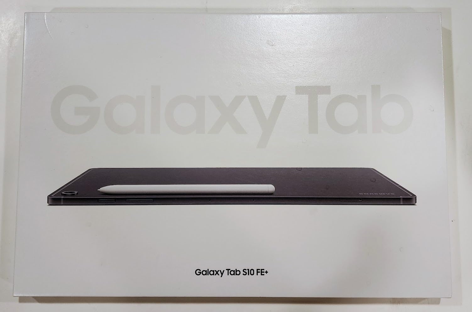 Samsung Galaxy Tab S10 FE+ 13.1” 128GB WiFi Android Tablet US Version, Blue customer photo 1