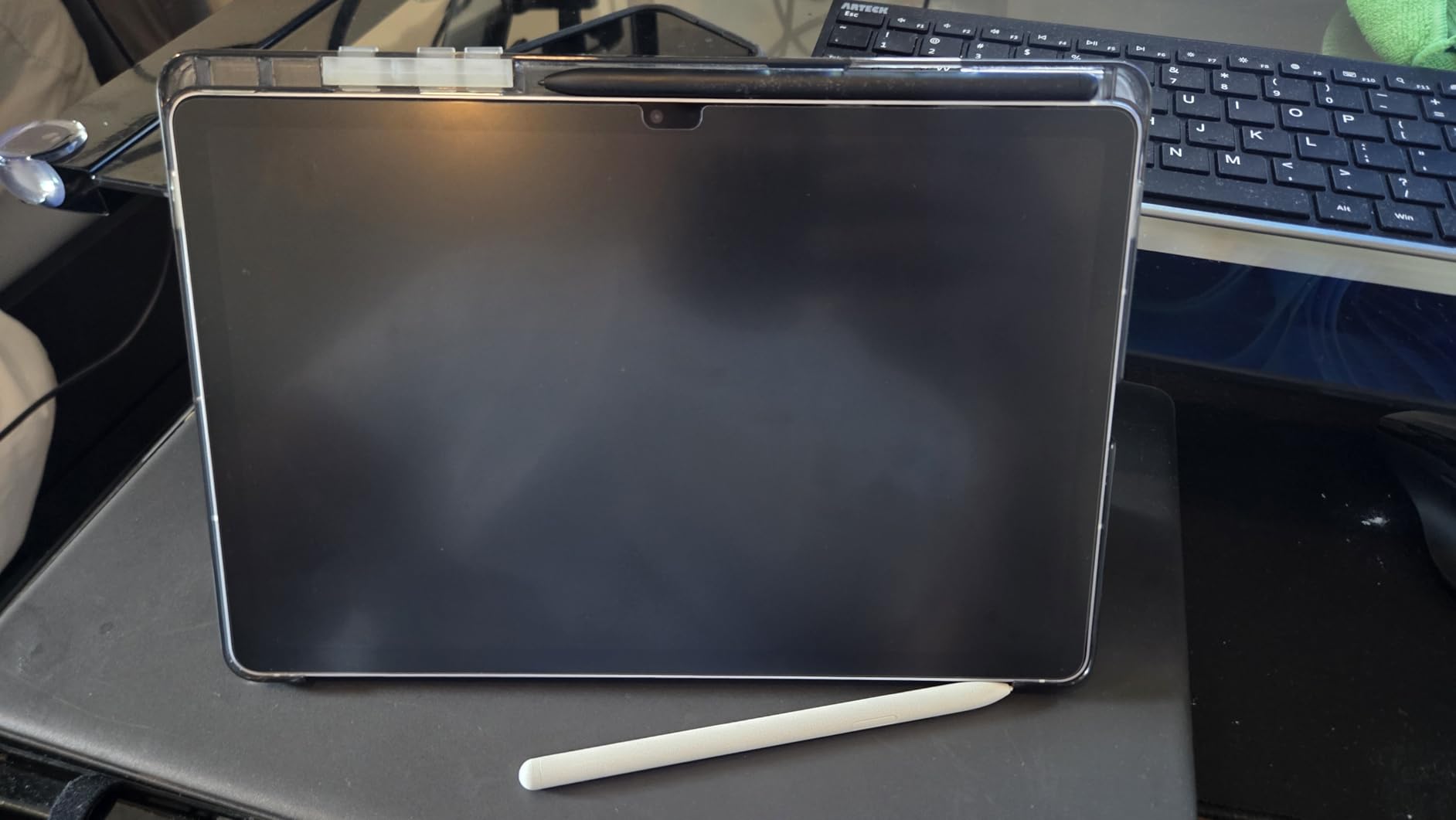 Samsung Galaxy Tab S10 FE 128GB WiFi Android Tablet, US Version, Silver customer photo 1
