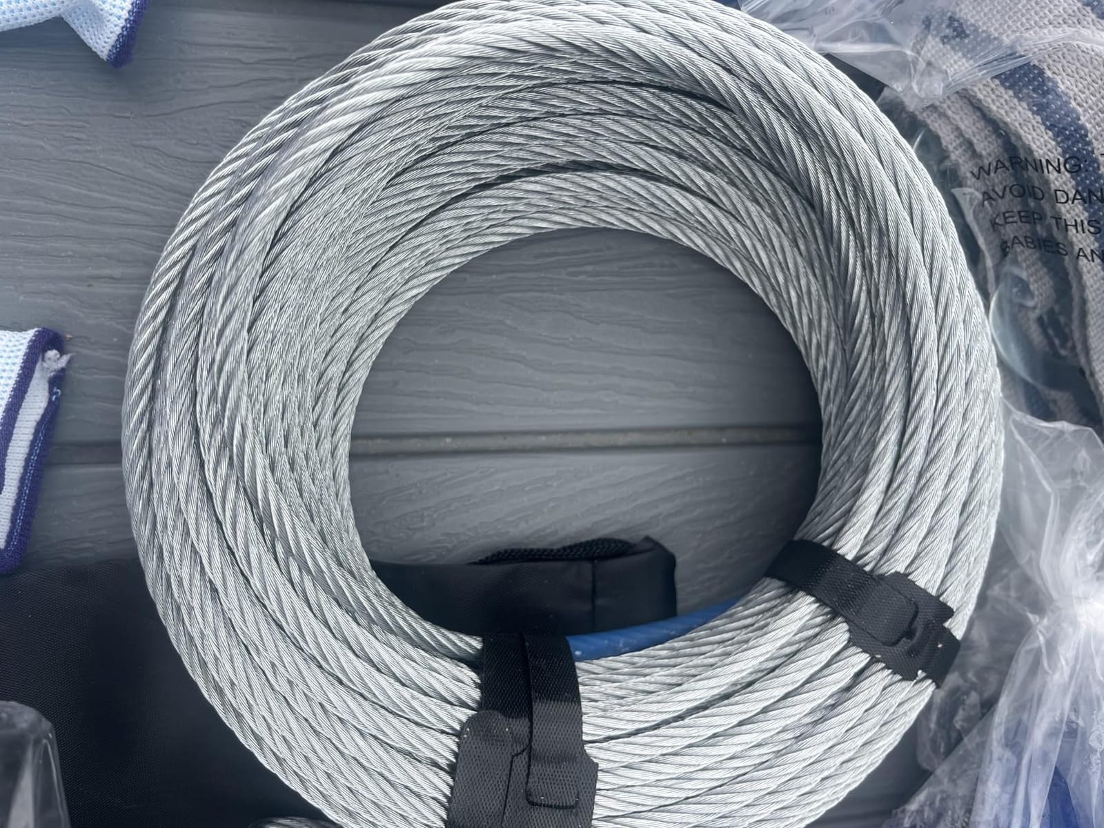 FAHKNS Zipline for Backyard Kids and Adults: 200FT Zipline Kit Outdoor customer photo 2