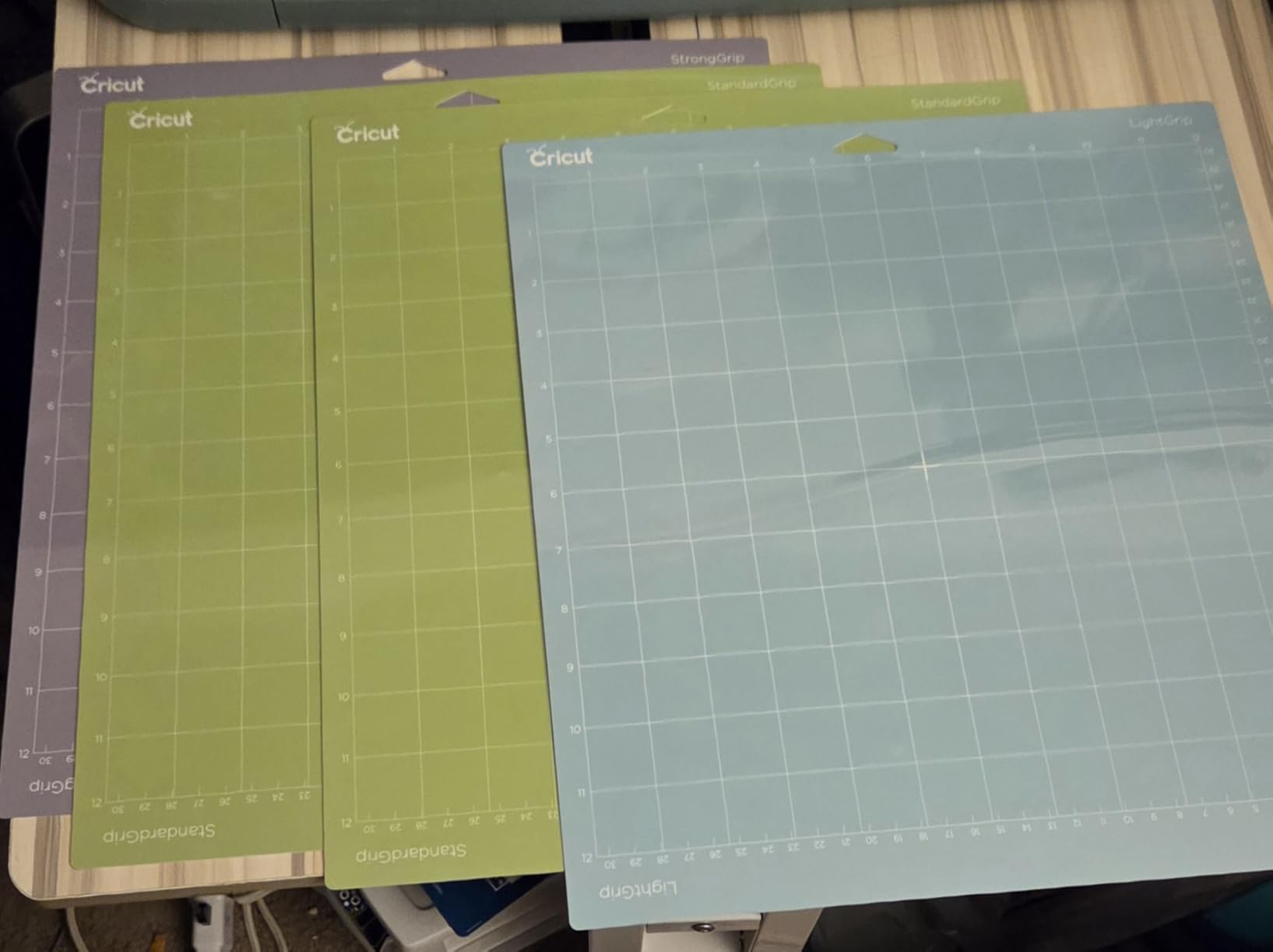 Cricut Cutting Mat Variety Pack (4 Count, 12in x 12in) customer photo 1